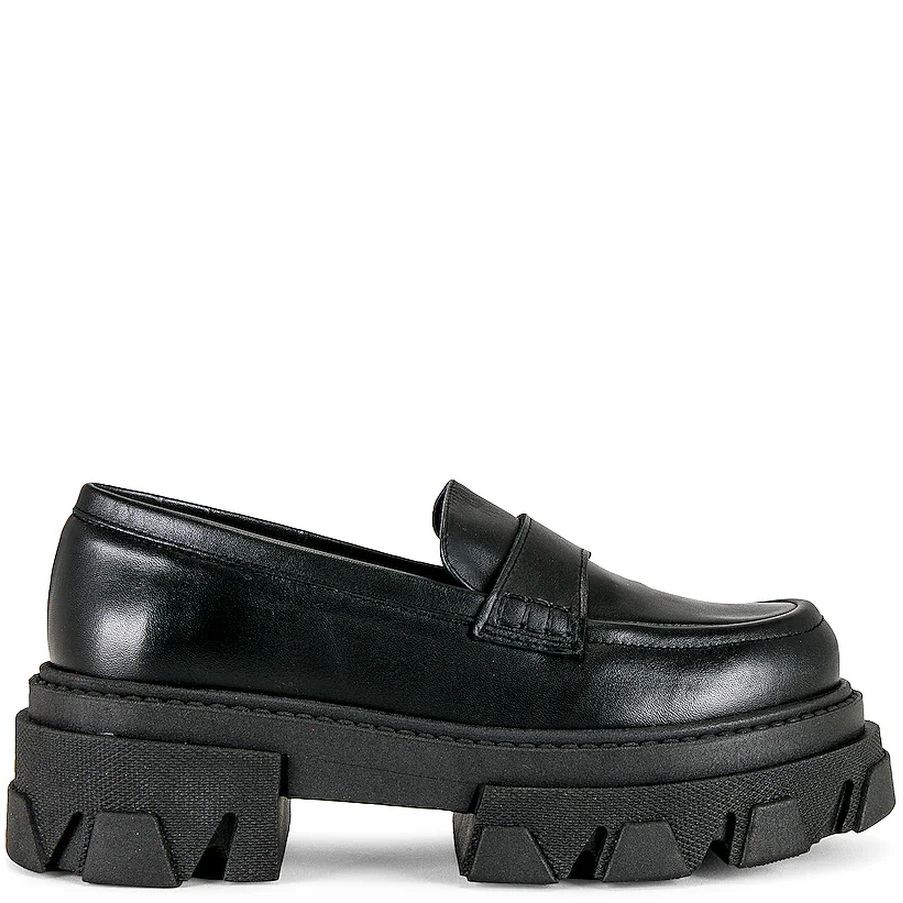 ALOHAS Loaferiai moterims, Juoda, Trailblazer loafers 2