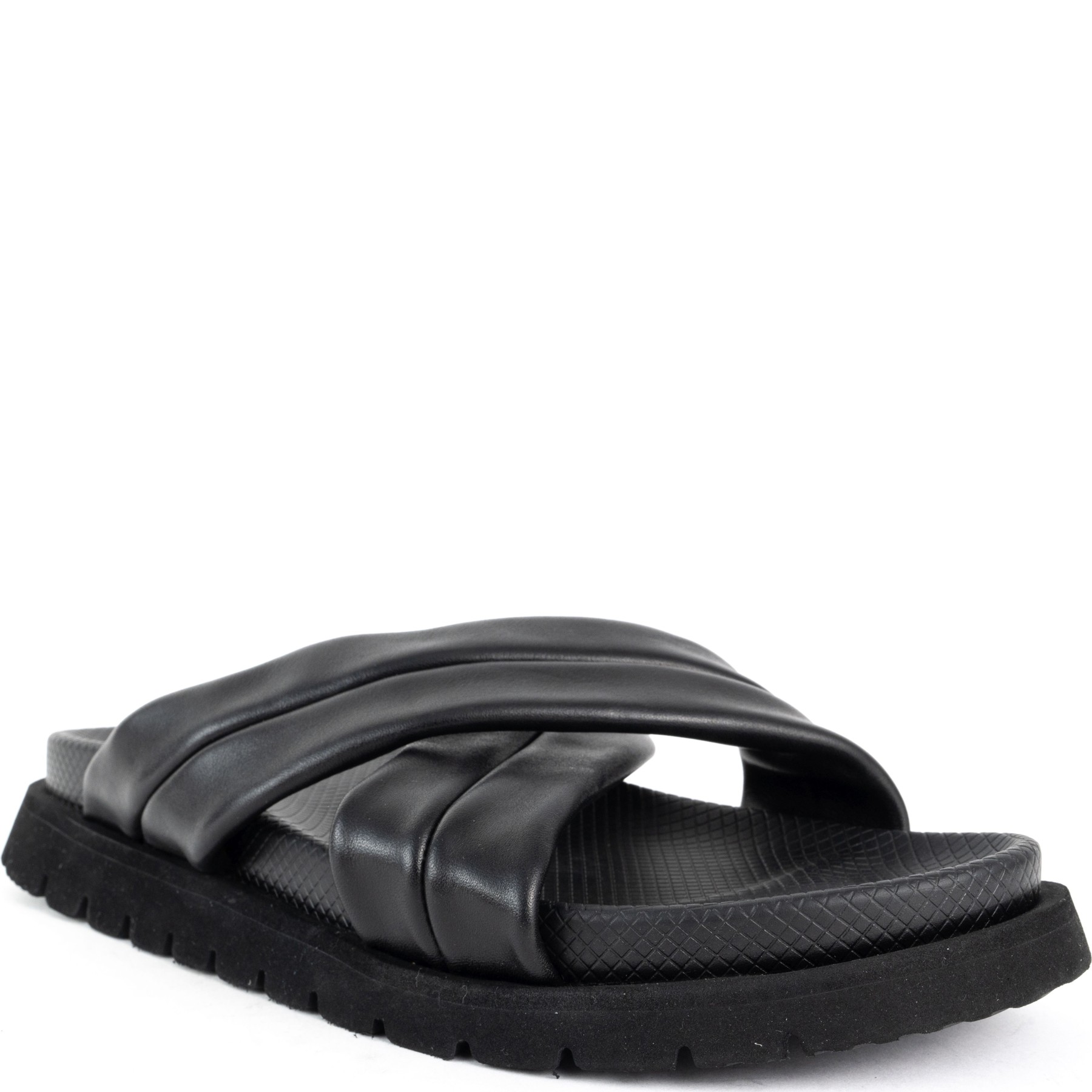 BRANDSON Šlepetės vyrams, Juoda, Slippers 1