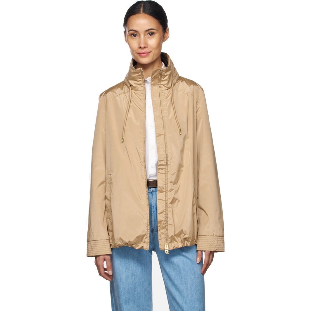 GEOX Striukė moterims, Smėlio, Dandra jackets 4