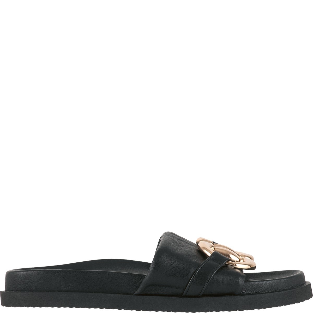 HOGL Šlepetės moterims, Juoda, EMMY Slippers 2