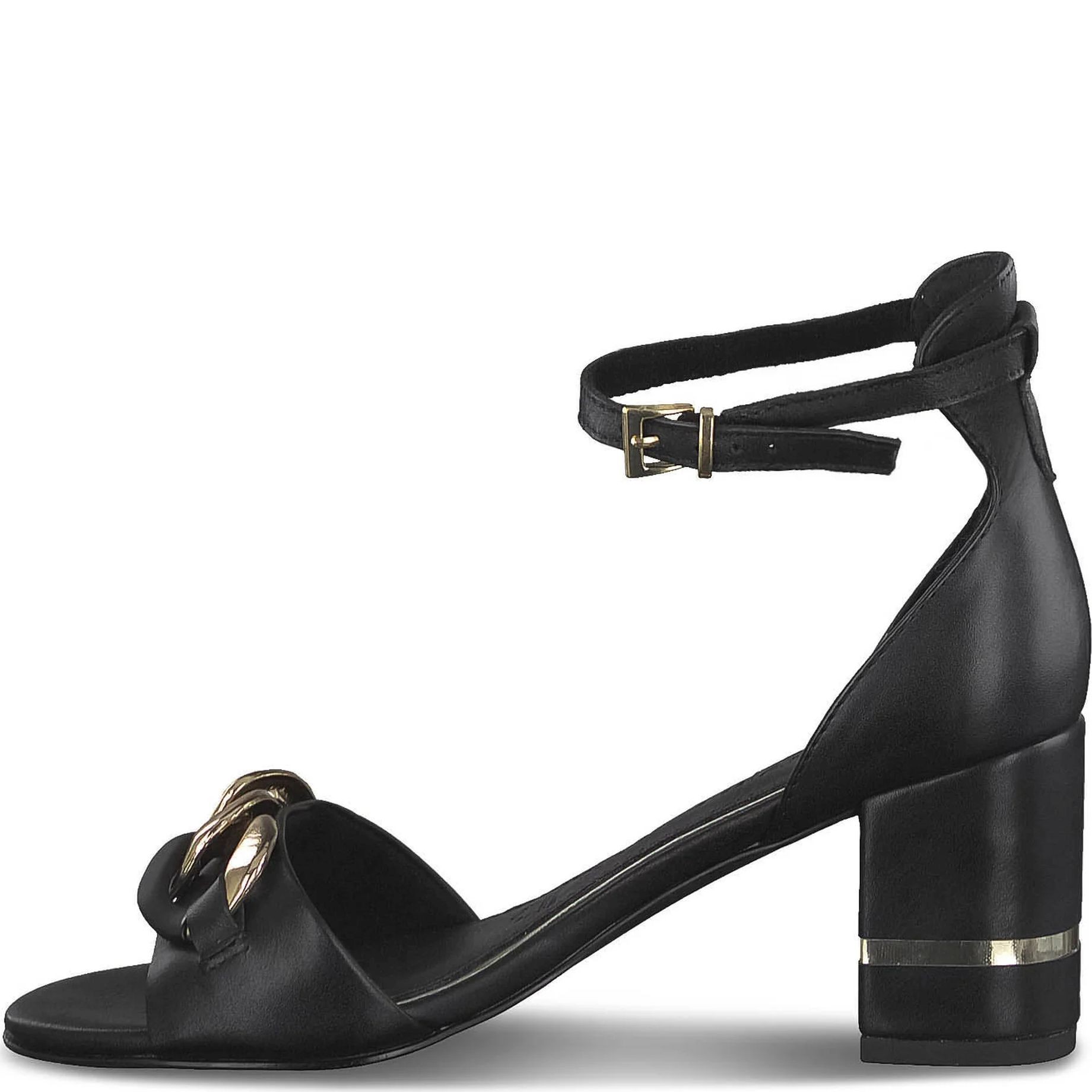 MARCO TOZZI Basutės moterims, Juoda, SANDALS 3