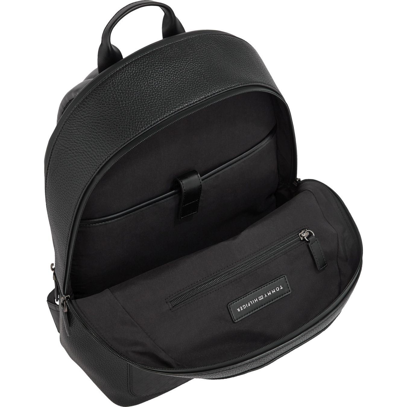 TOMMY HILFIGER Kuprinė vyrams, Juoda, Monogram backpack 3