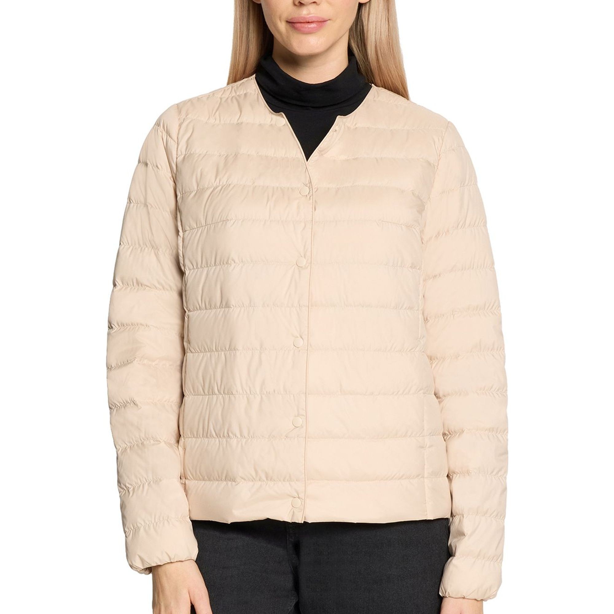 BETTY BARCLAY Pūkinė striukė moterims, Mėlyna, Mot.striukė pūkinė 3