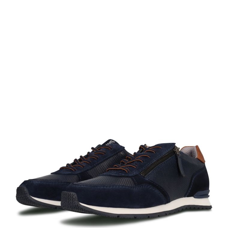 SALAMANDER Laisvalaikio bateliai vyrams, Mėlyna, Leisure 5