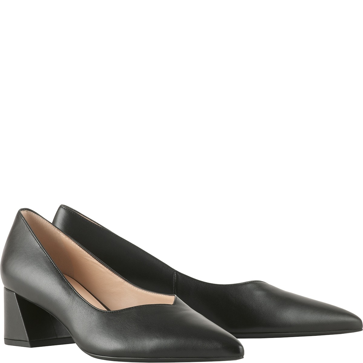 HOGL Klasikiniai batai moterims, Juoda, Sheryl formal 1