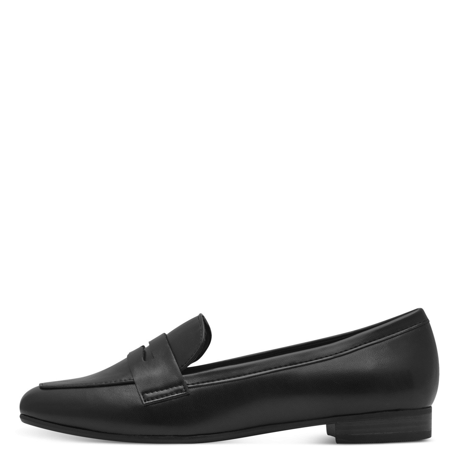 MARCO TOZZI Loaferiai moterims, Juoda, Loafers 2