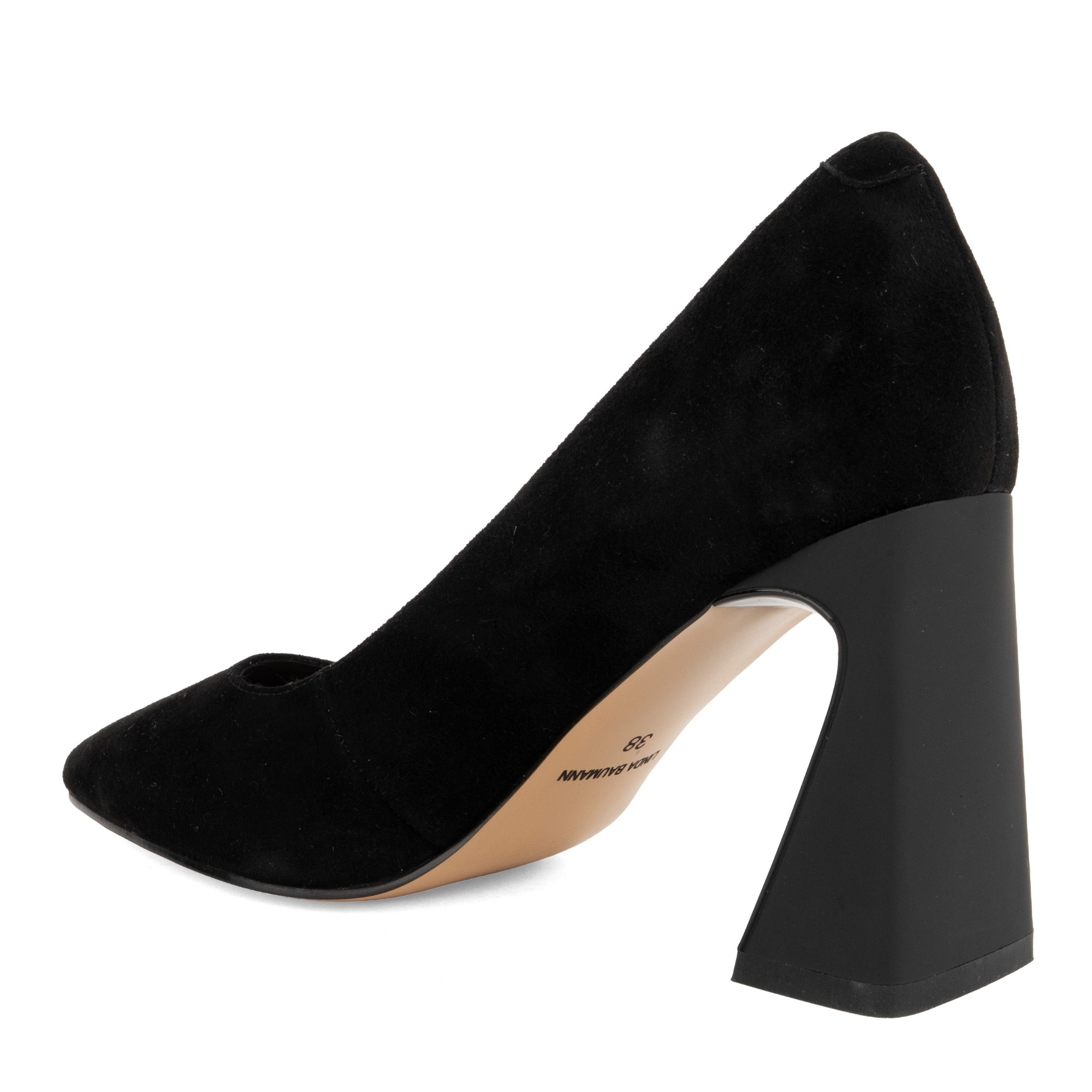 LINDA BAUMANN Aukštakulniai moterims, Juoda, (mažintas – rinkitės dydžiu didesnį) 3