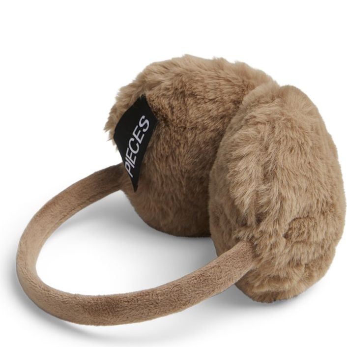 PIECES Ausinės moterims, Ruda, Jeanel ear muffs