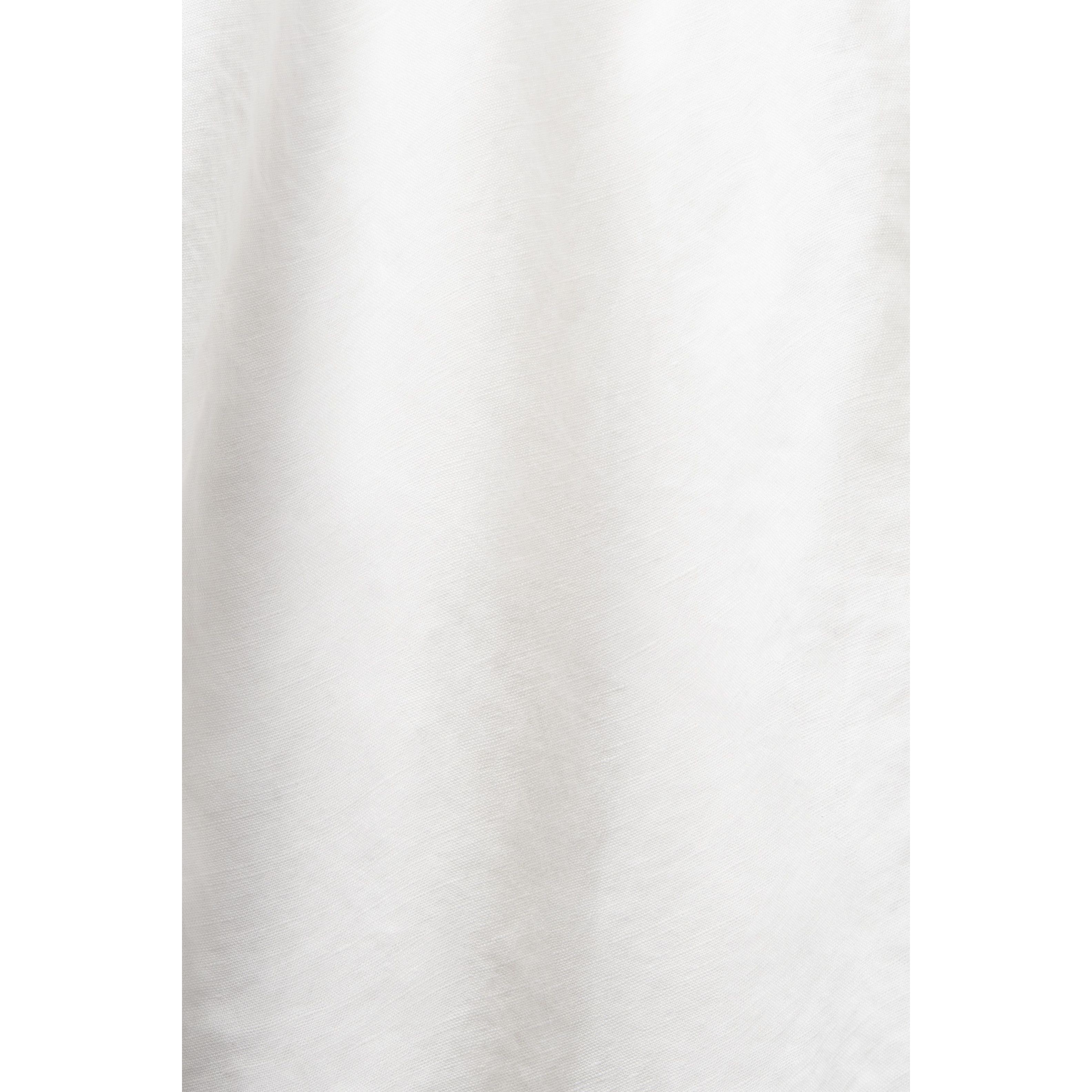 ESPRIT Midi suknelė moterims, Balta, linen dress 4