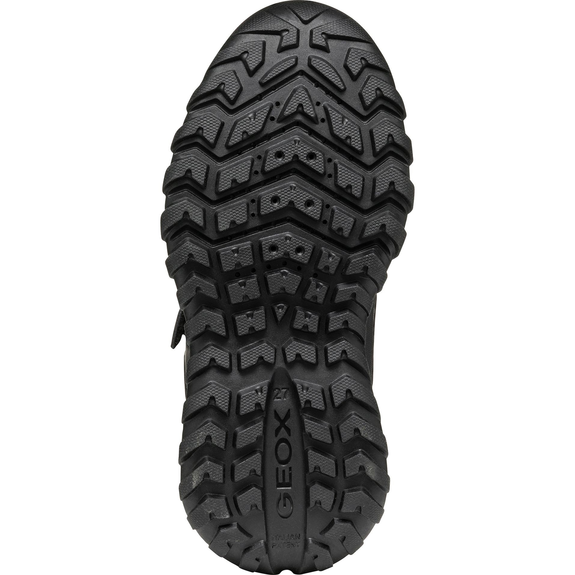 GEOX Aulinukai berniukams, Juoda, Simbyos booties 6