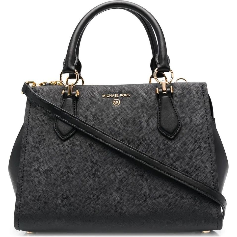 MICHAEL KORS Rankinė - moterims, Juoda, Marilyn satchel 1