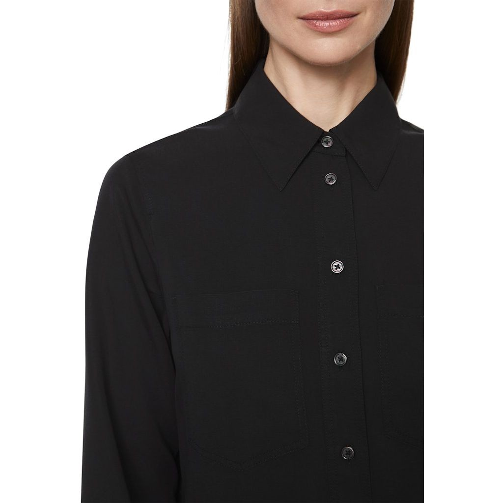 MARC O'POLO Maxi suknelė moterims, Juoda 4