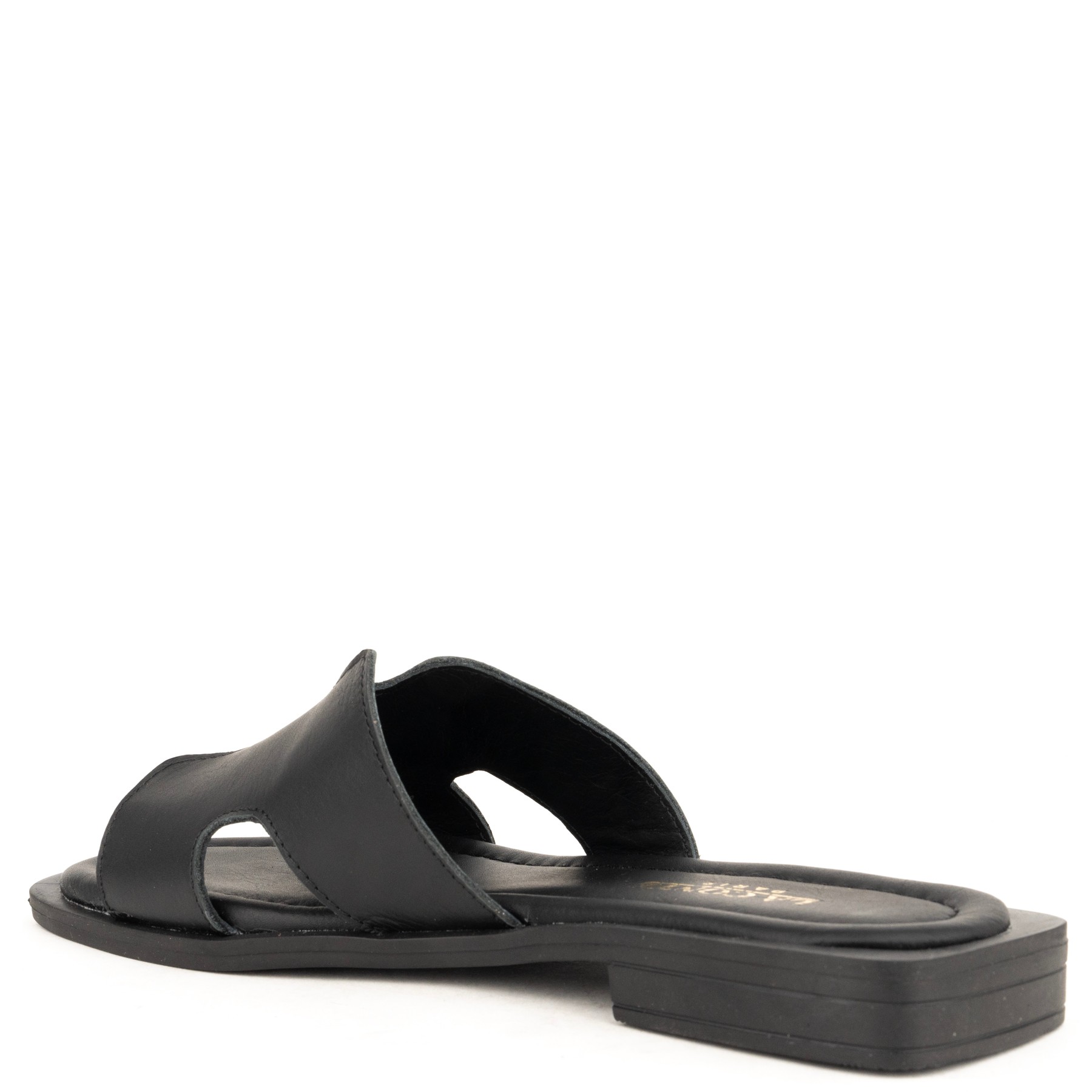 LA CONTE Šlepetės moterims, Juoda, Slippers 3