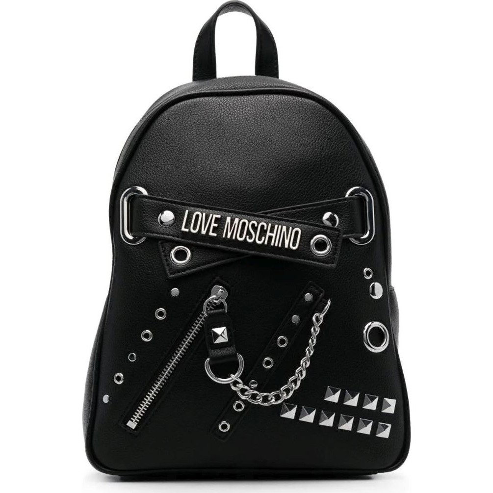 LOVE MOSCHINO Kuprinė moterims, Juoda, Backpack 1