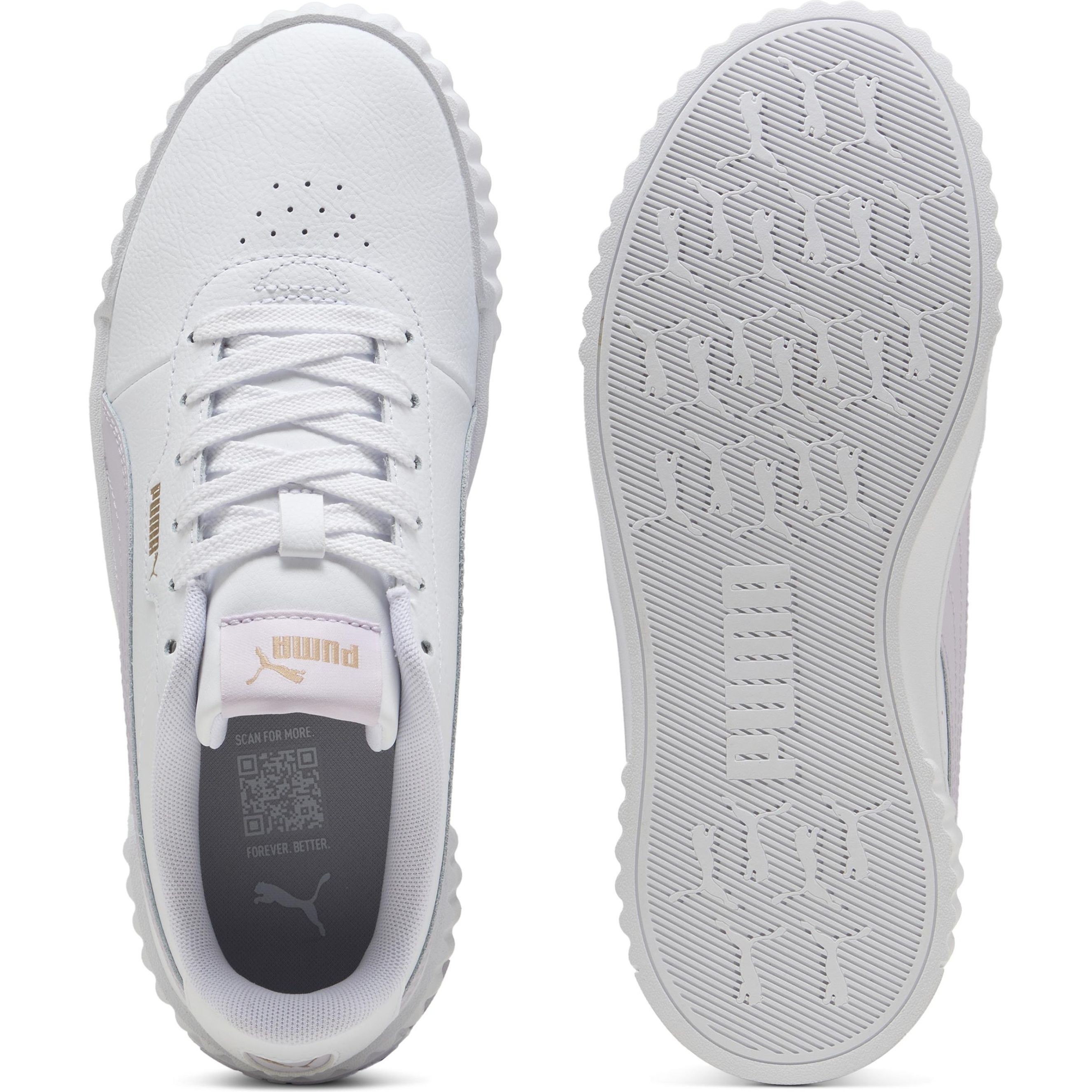 PUMA Laisvalaikio bateliai moterims, Balta, Carina sneaker 5