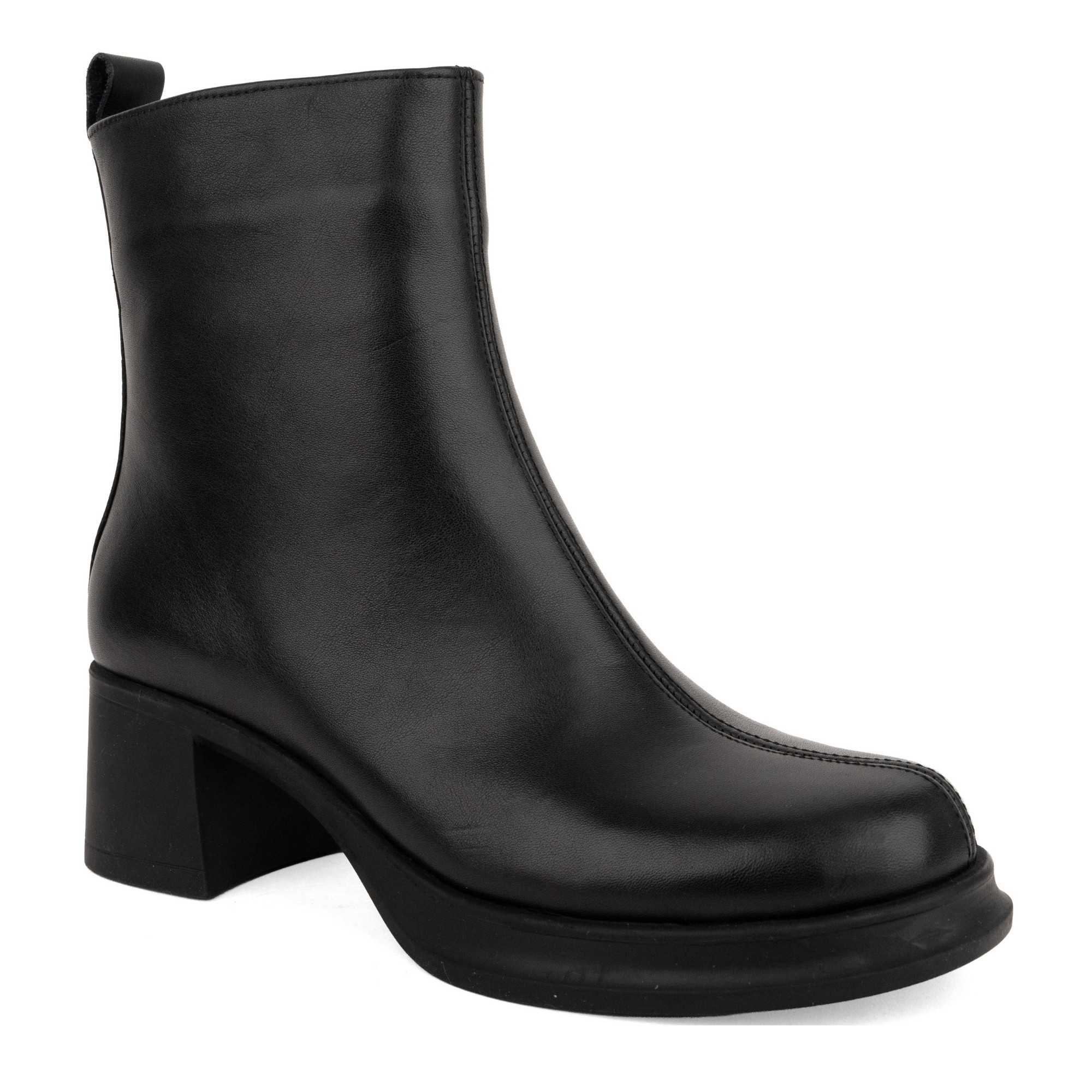LA CONTE Aulinukai moterims, Juoda, Booties 25AW 1