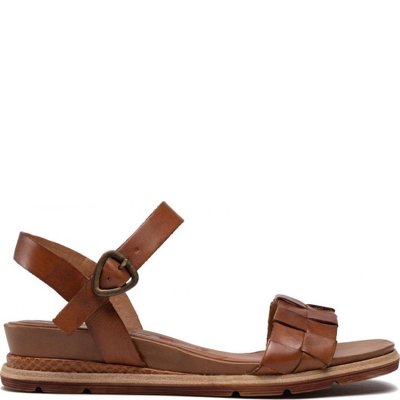 TAMARIS Basutės moterims, Ruda, SANDALS 2