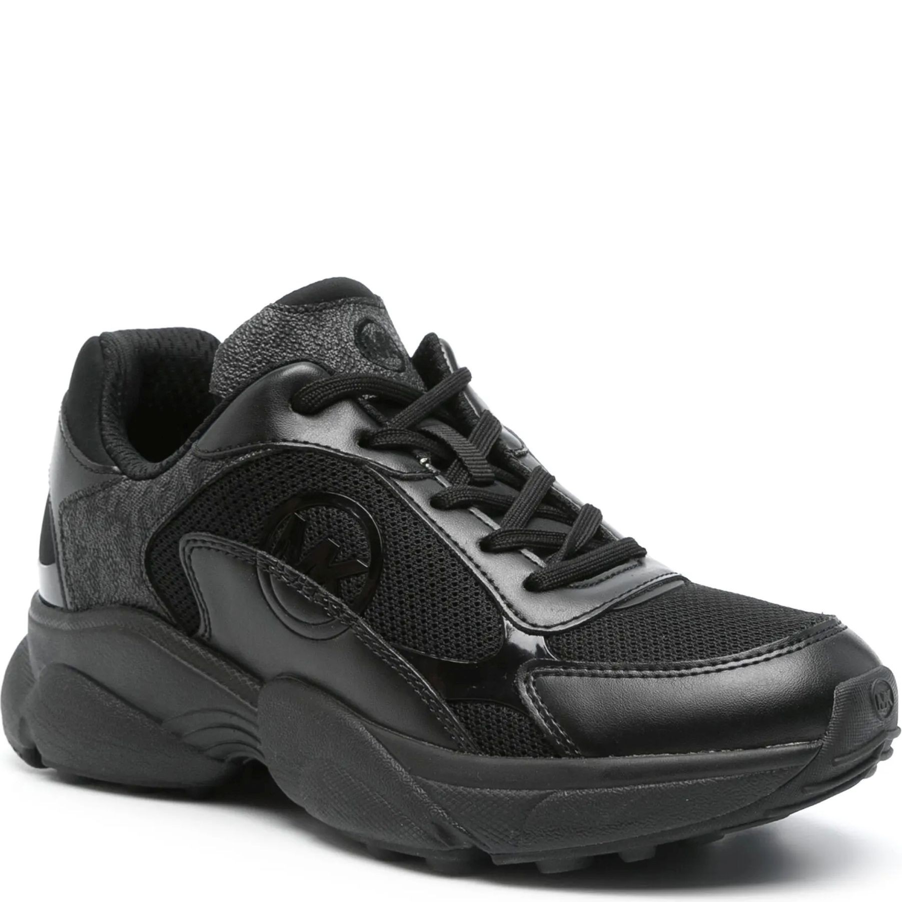 MICHAEL KORS Laisvalaikio bateliai moterims, Juoda, Sami trainer 1