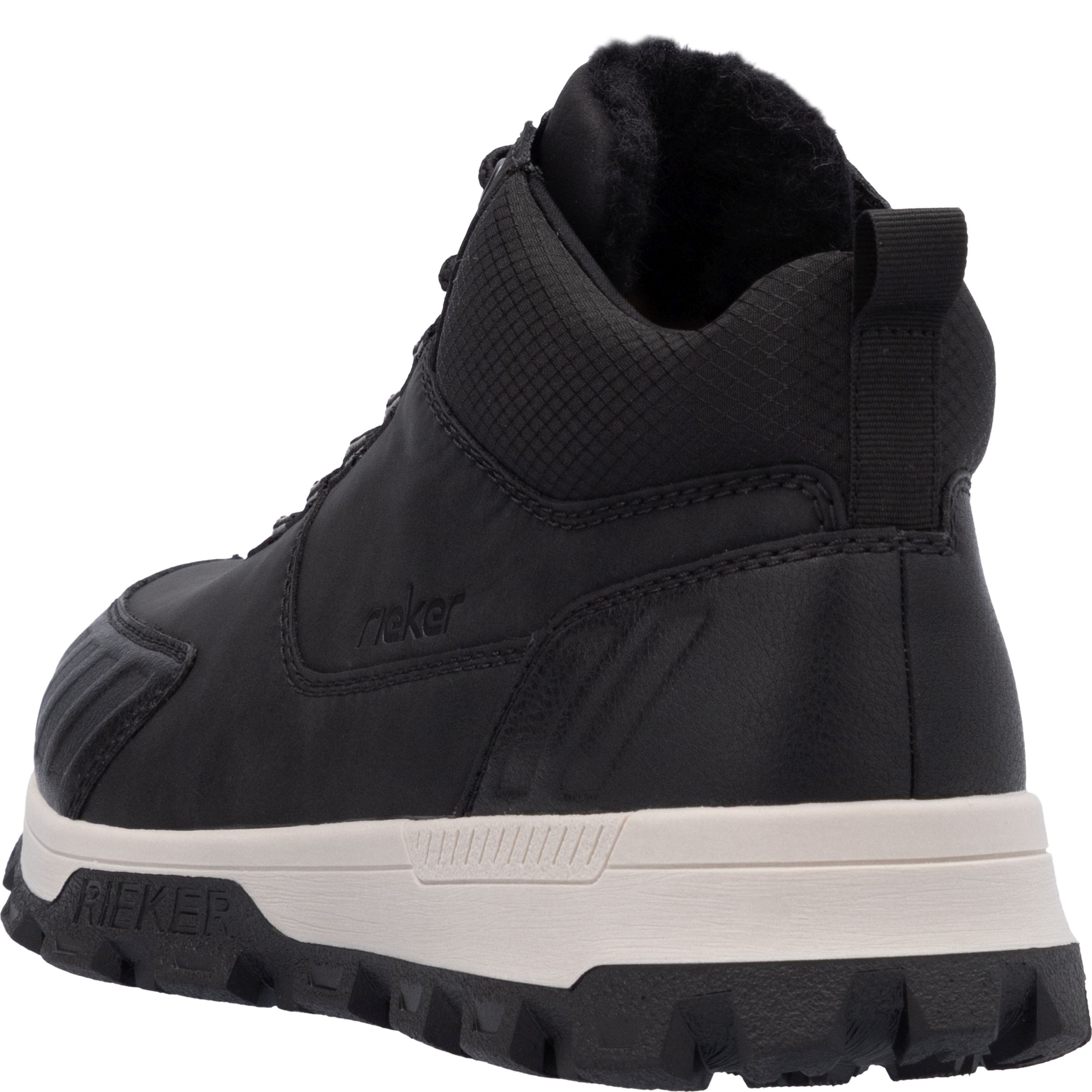 RIEKER Aulinukai vyrams, Juoda, Mens short boots 6