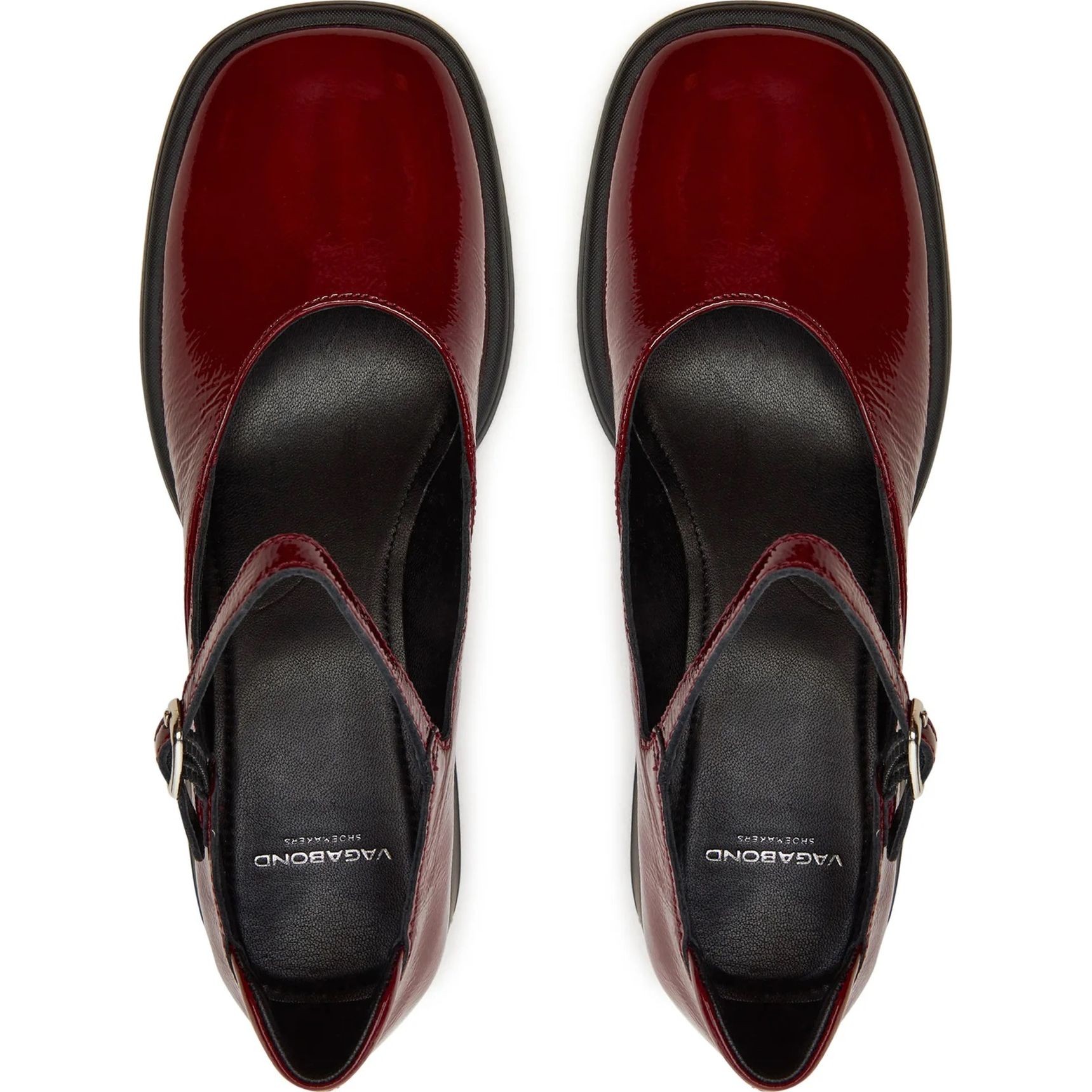 VAGABOND Klasikiniai batai moterims, Raudona, Ansie formal 4