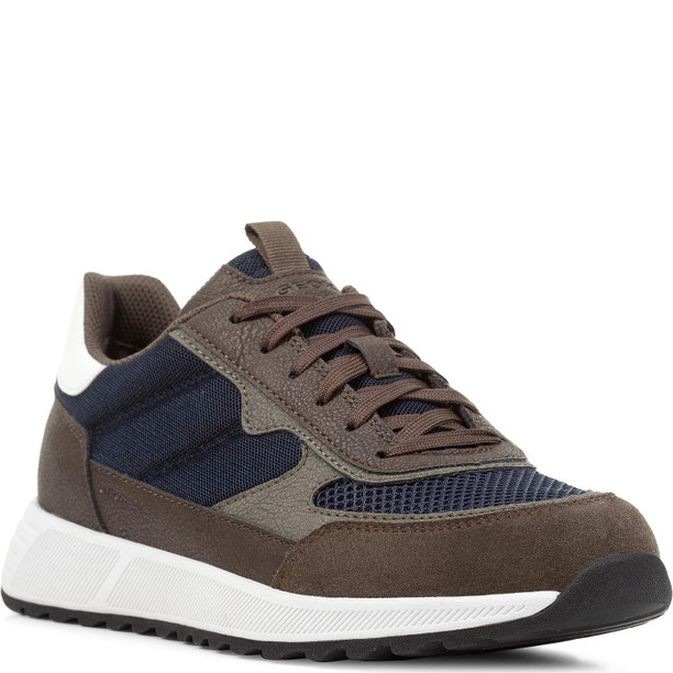 GEOX Laisvalaikio bateliai vyrams, Žalia, Molveno sneakers 2