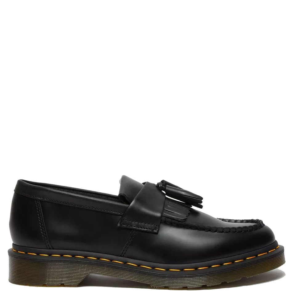 DR. MARTENS Loaferiai moterims, Juoda, Adrian smooth loafers 2