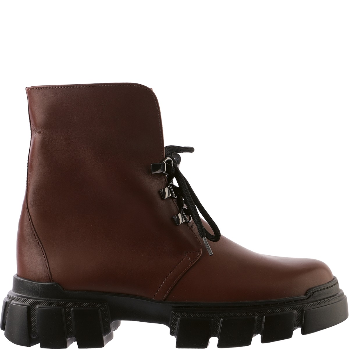 HOGL Pašiltinti aulinukai moterims, Ruda, Winter hike wm booties 2