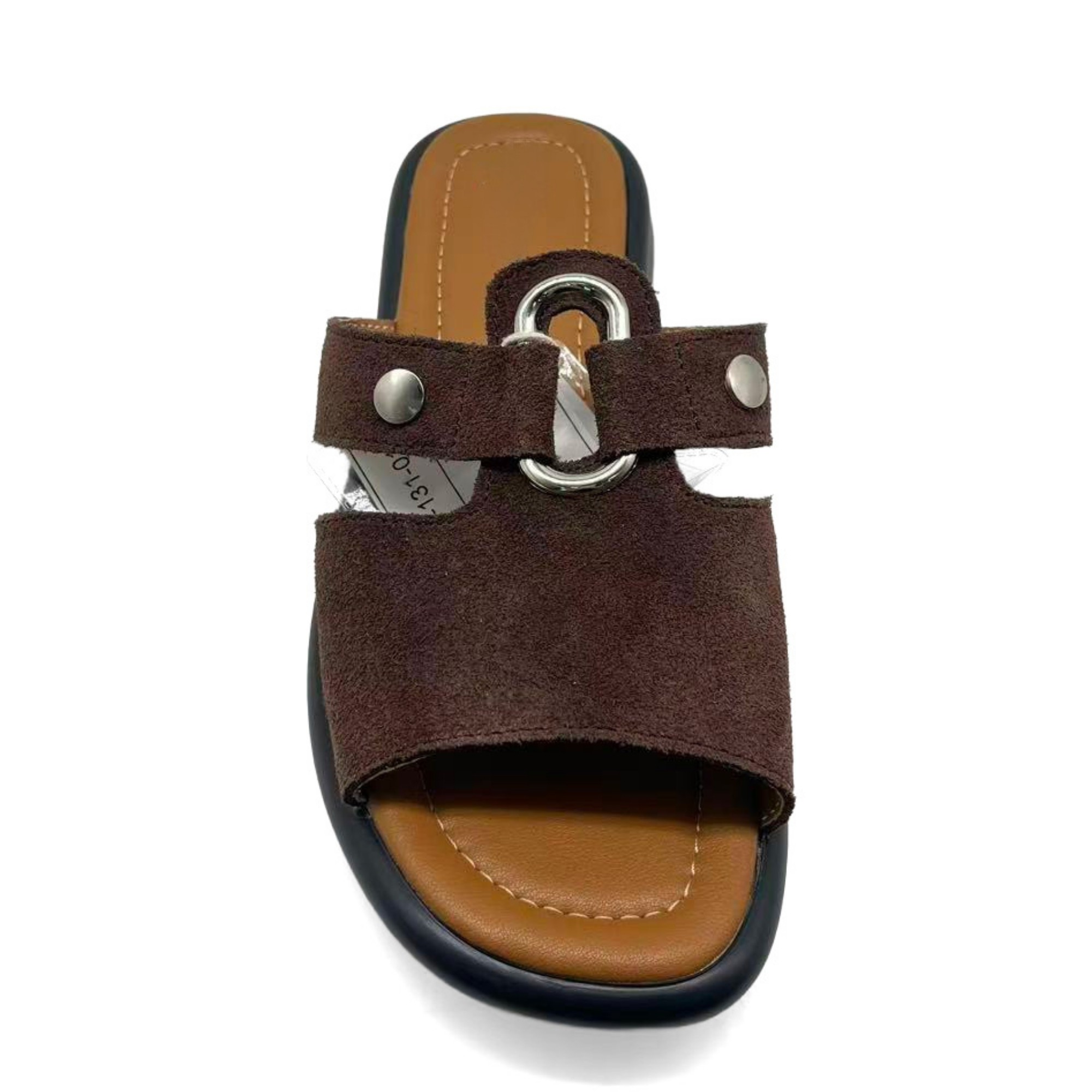 LA CONTE Šlepetės moterims, Ruda, Slippers 4