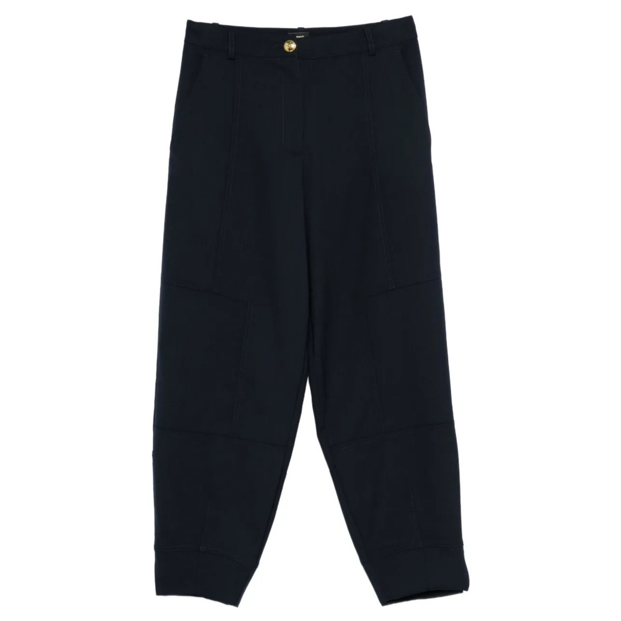 PINKO Kelnės moterims, Mėlyna, Pecorino trousers 1
