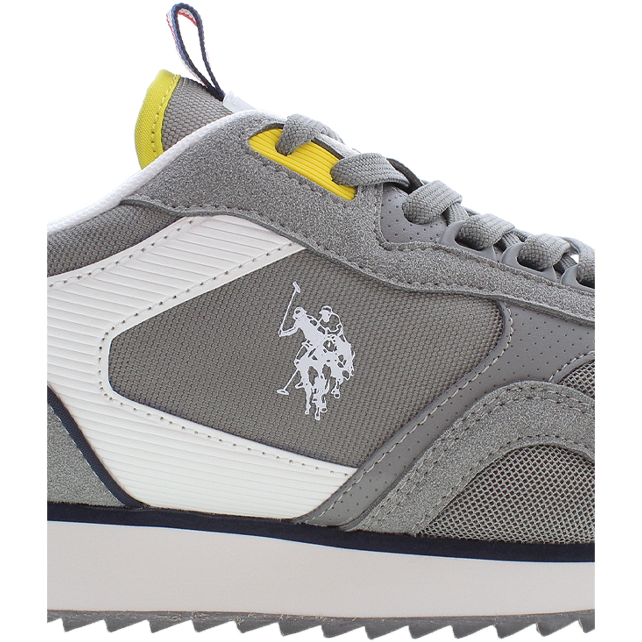 U.S.POLO Sportiniai bateliai vyrams, Pilka, SPORT SHOE 6