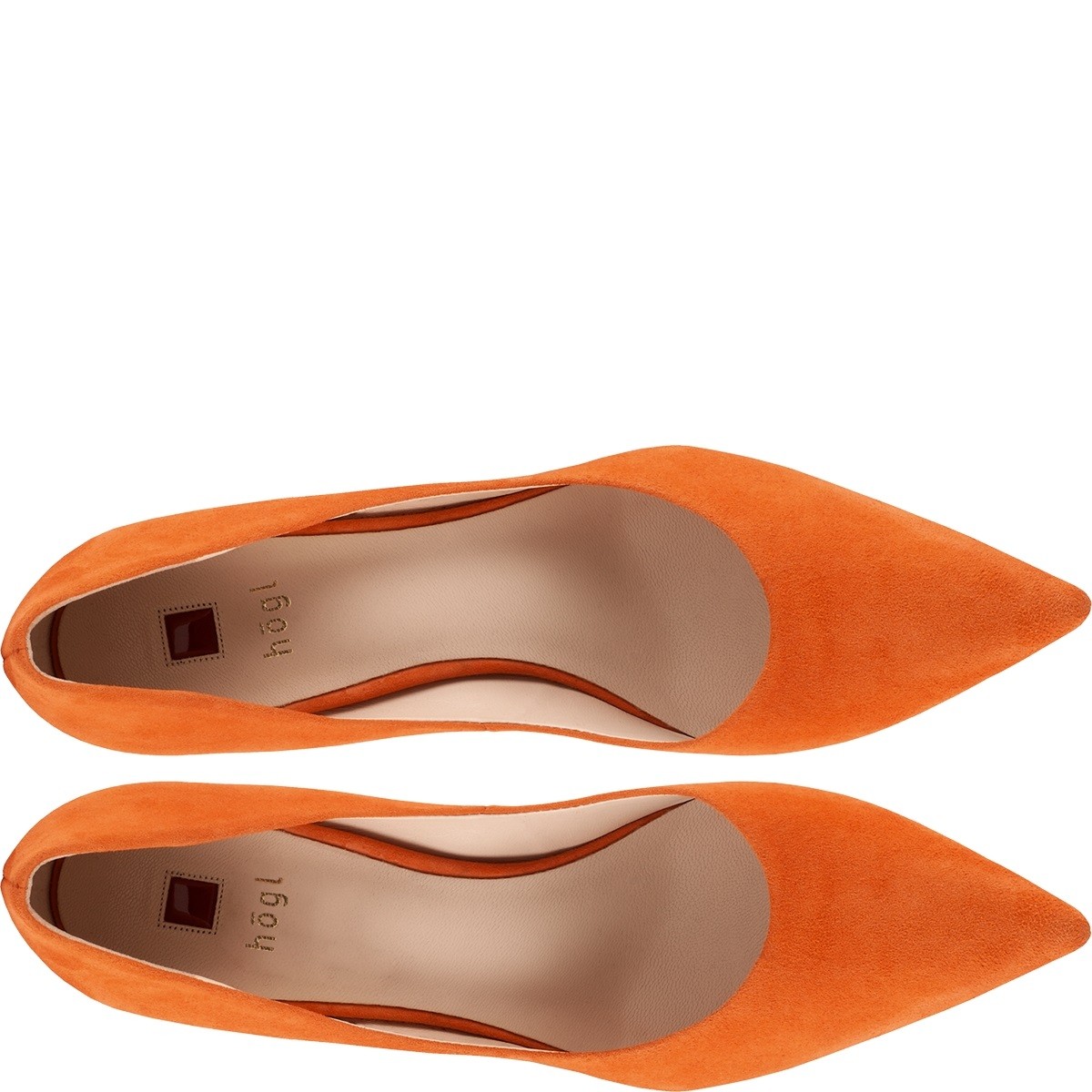 HOGL Aukštakulniai moterims, Oranžinė, BOULEVARD 70 Pumps 4