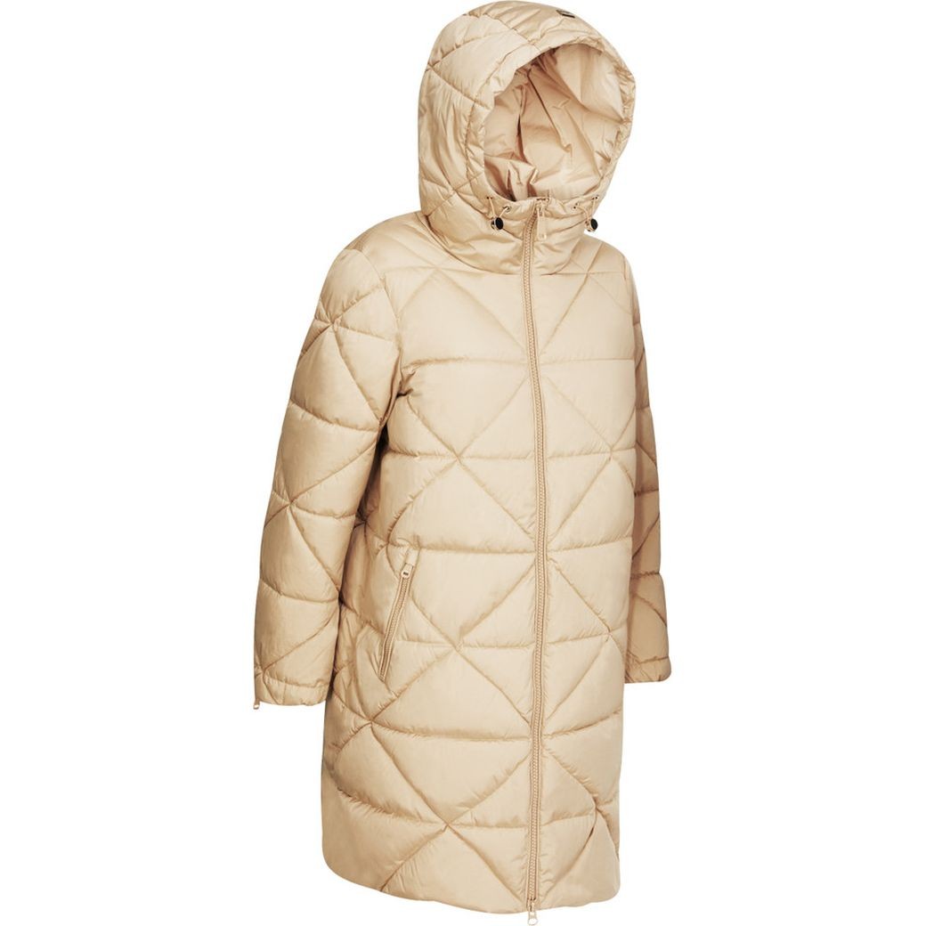 GEOX Striukė moterims, Smėlio, Allenie jackets 1