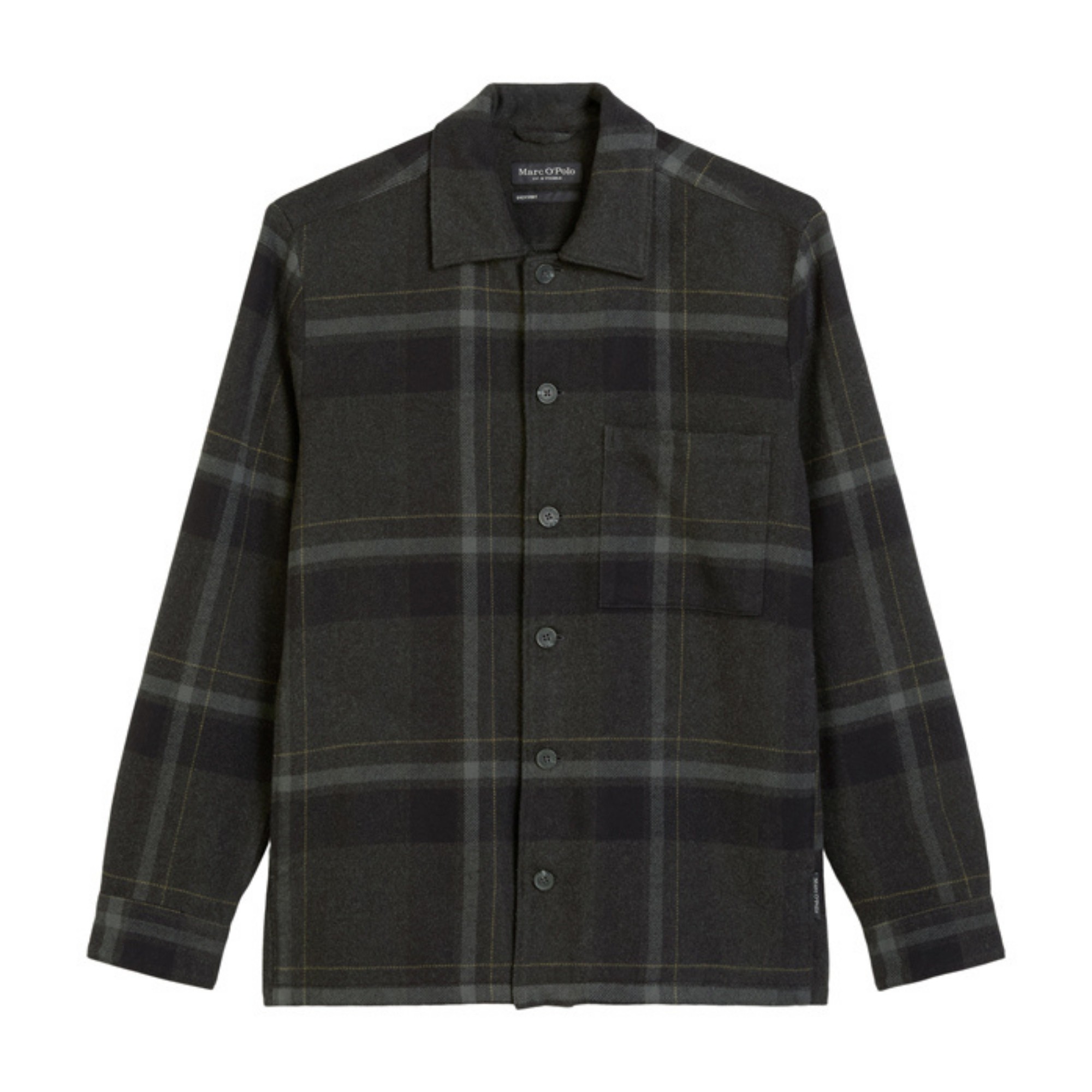 MARC O'POLO Marškiniai ilgomis rankovėmis vyrams, Marga, 529739374184 Shirts lon