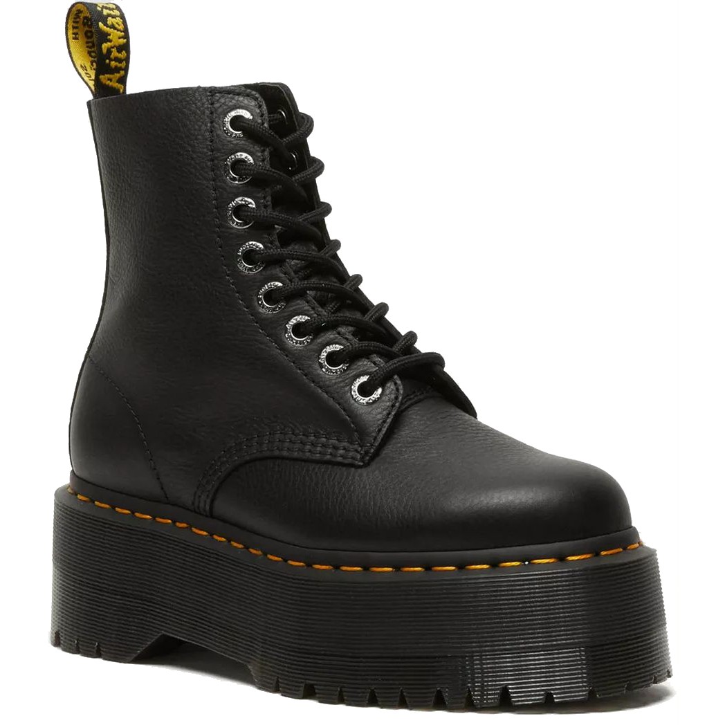 DR. MARTENS Aulinukai moterims, Juoda, 1460 Pascal Max Pisa Booties 1