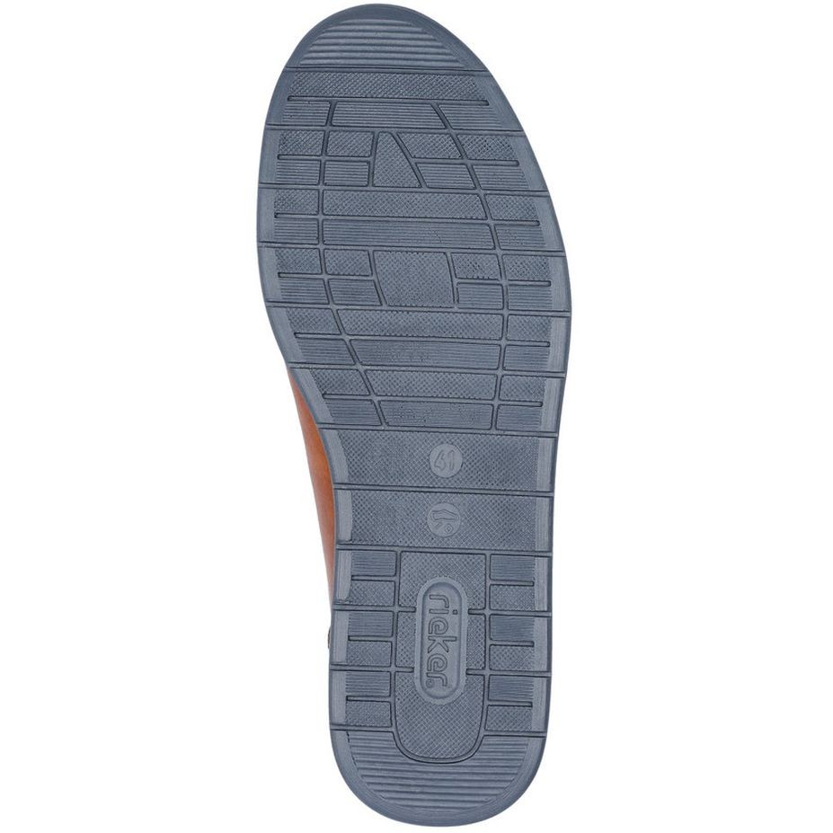 RIEKER Laisvalaikio bateliai vyrams, Ruda, LEISURE 9