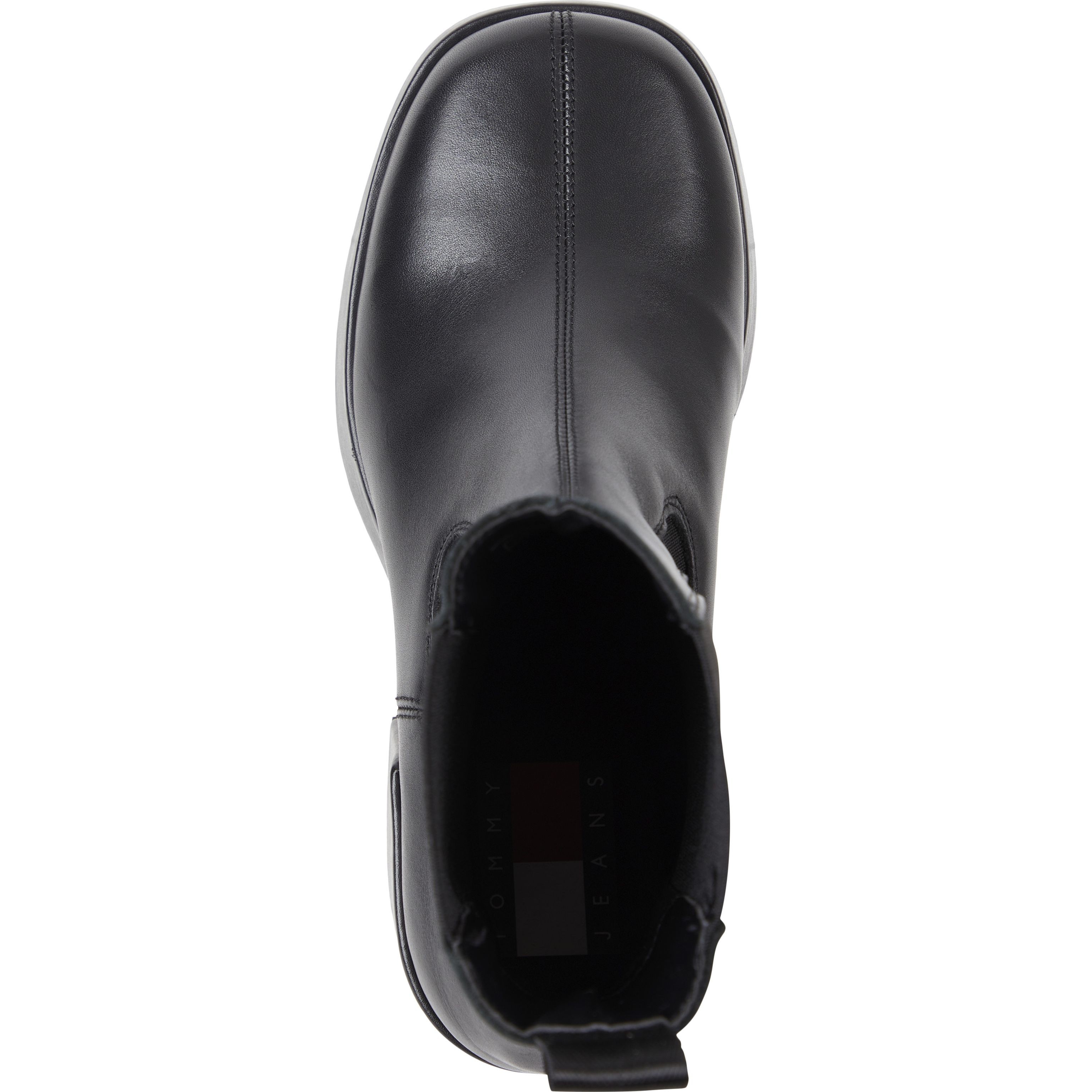 TOMMY JEANS Aulinukai moterims, Juoda, Chelsea chunky boot 3