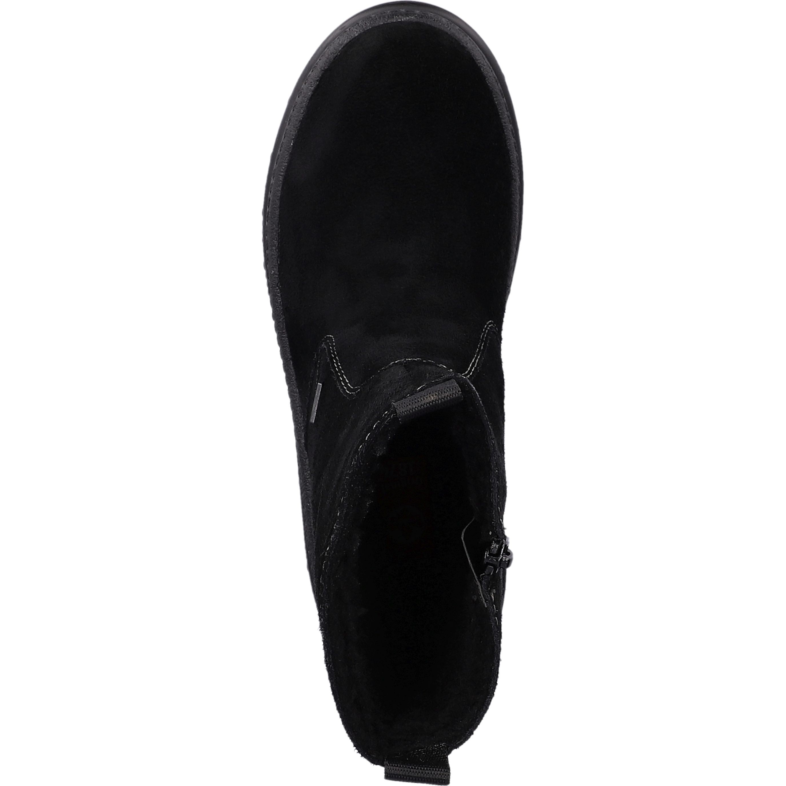 RIEKER Aulinukai moterims, Juoda, Ladies mid height boots 6