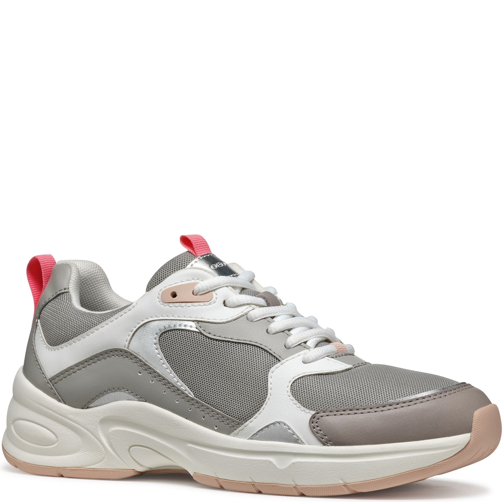 GEOX Laisvalaikio bateliai moterims, Pilka, Zarvia leisure 1