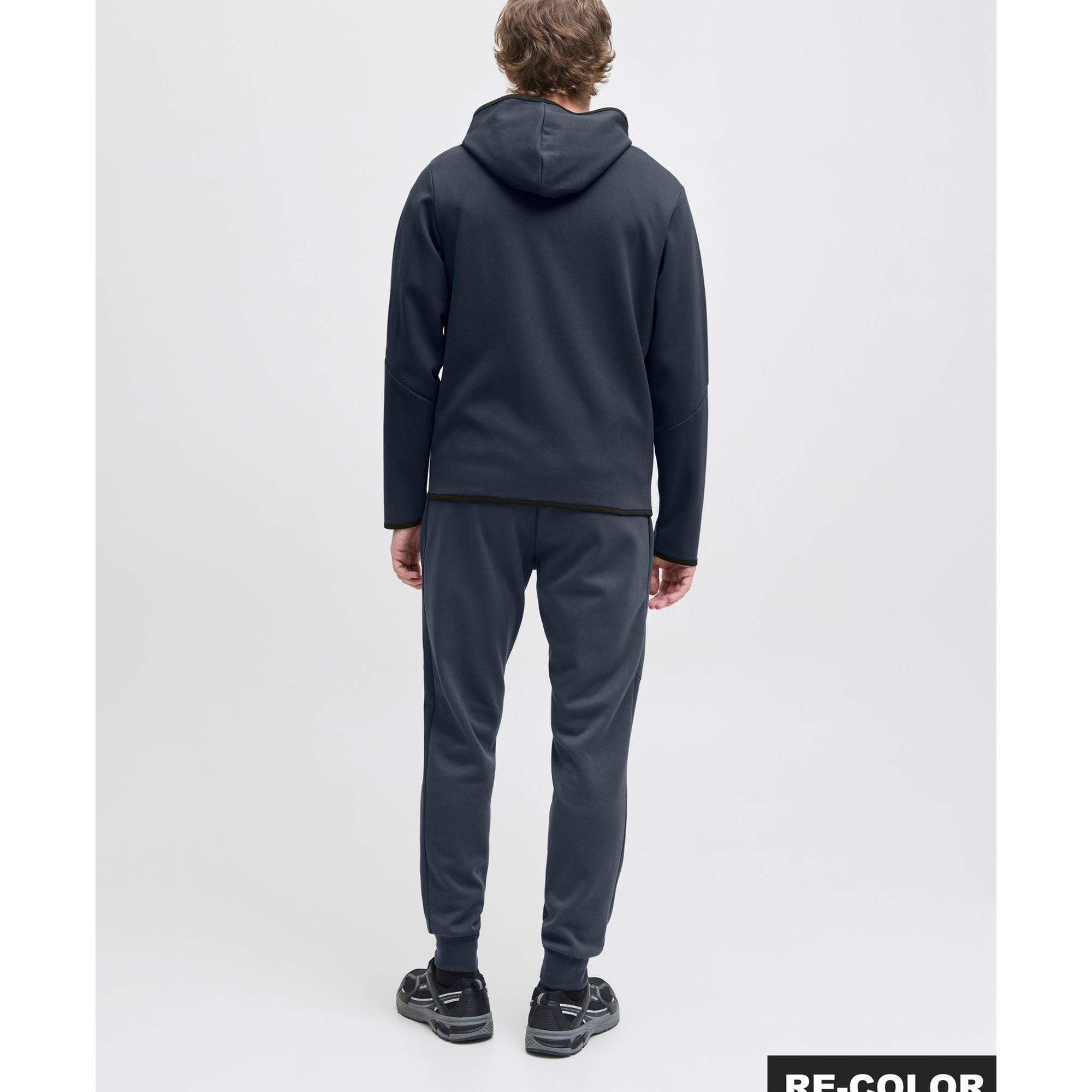 JACK & JONES Laisvalaikio kelnės vyrams, Mėlyna, Twill fusion 6