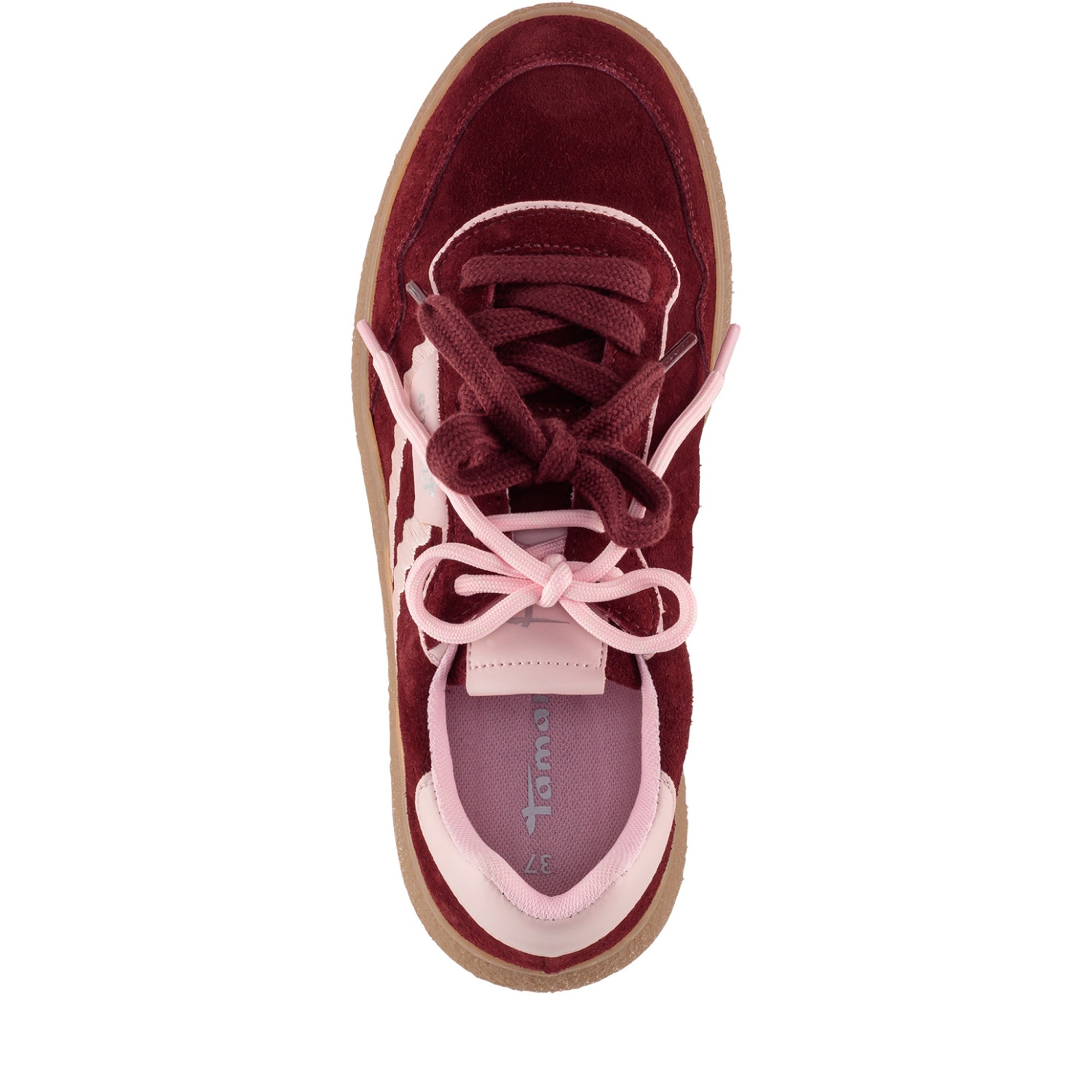 TAMARIS Laisvalaikio bateliai moterims, Raudona, Leisure, wor23733-35-534 5