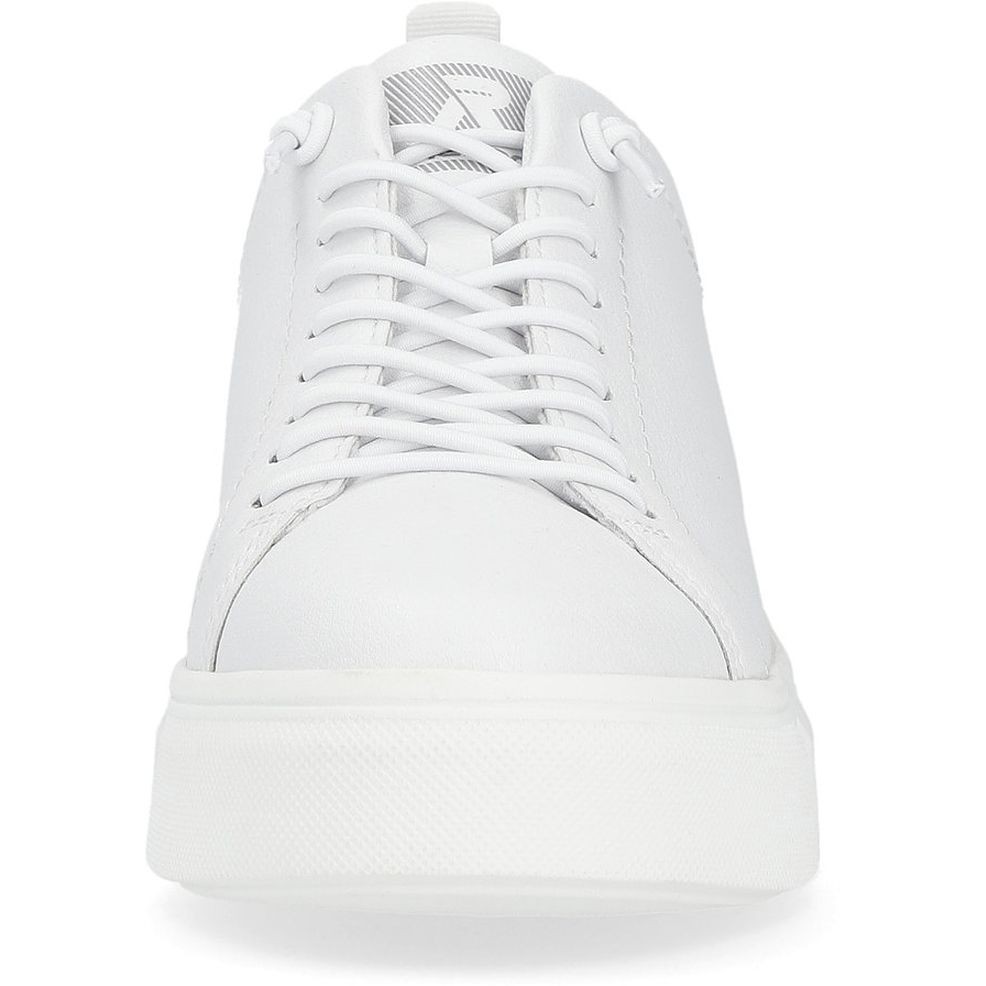 RIEKER Laisvalaikio bateliai moterims, Balta, LEISURE 8