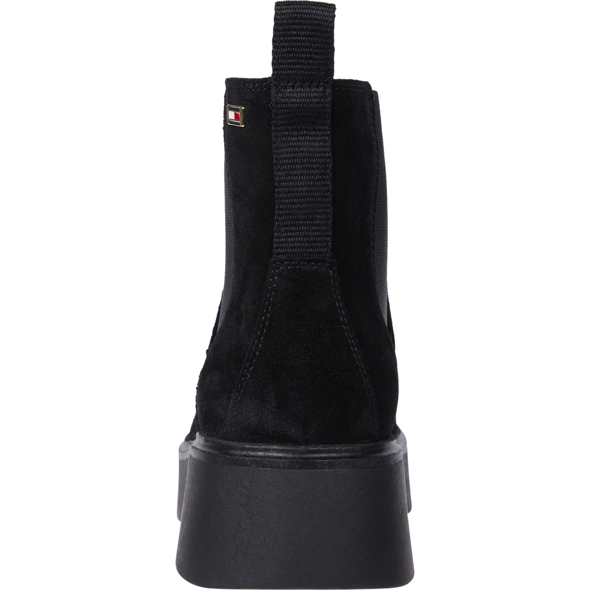 TOMMY HILFIGER Aulinukai moterims, Juoda, Minimal chelsea flag 4