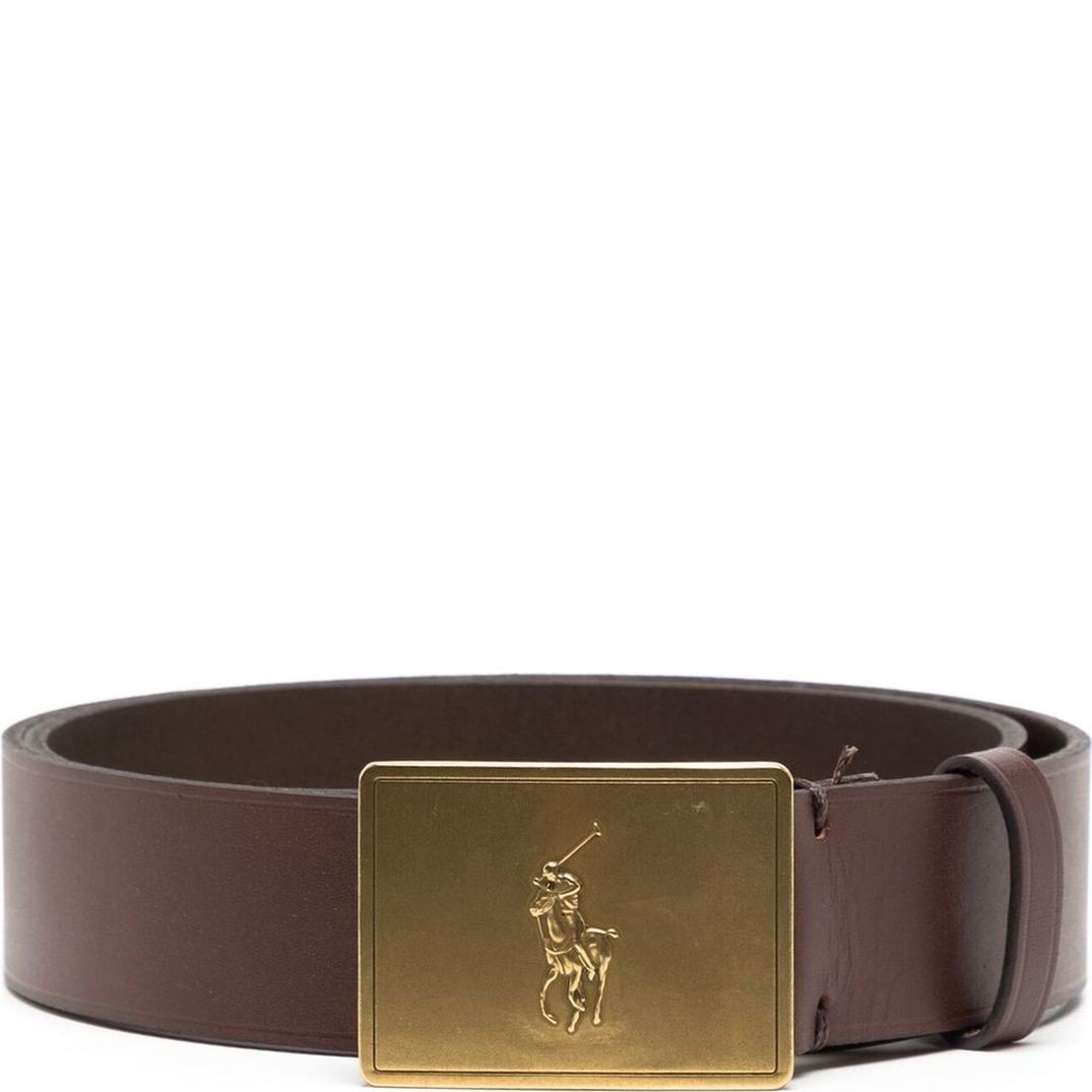 POLO RALPH LAUREN Diržas vyrams, Ruda, Belt 1