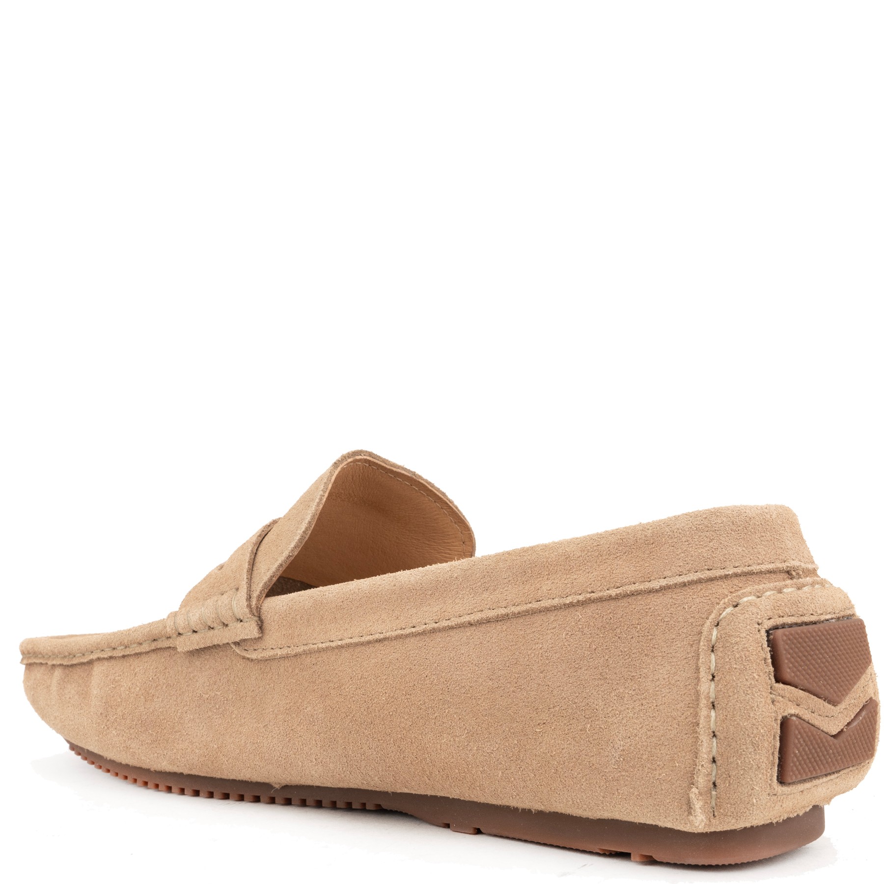 SERGIO MORETTI Mokasinai vyrams, Žalia, Mocasins 3