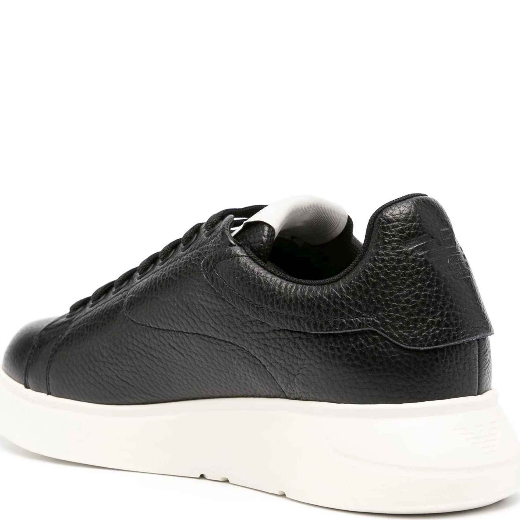 EMPORIO ARMANI Laisvalaikio bateliai vyrams, Juoda, Sneaker 3