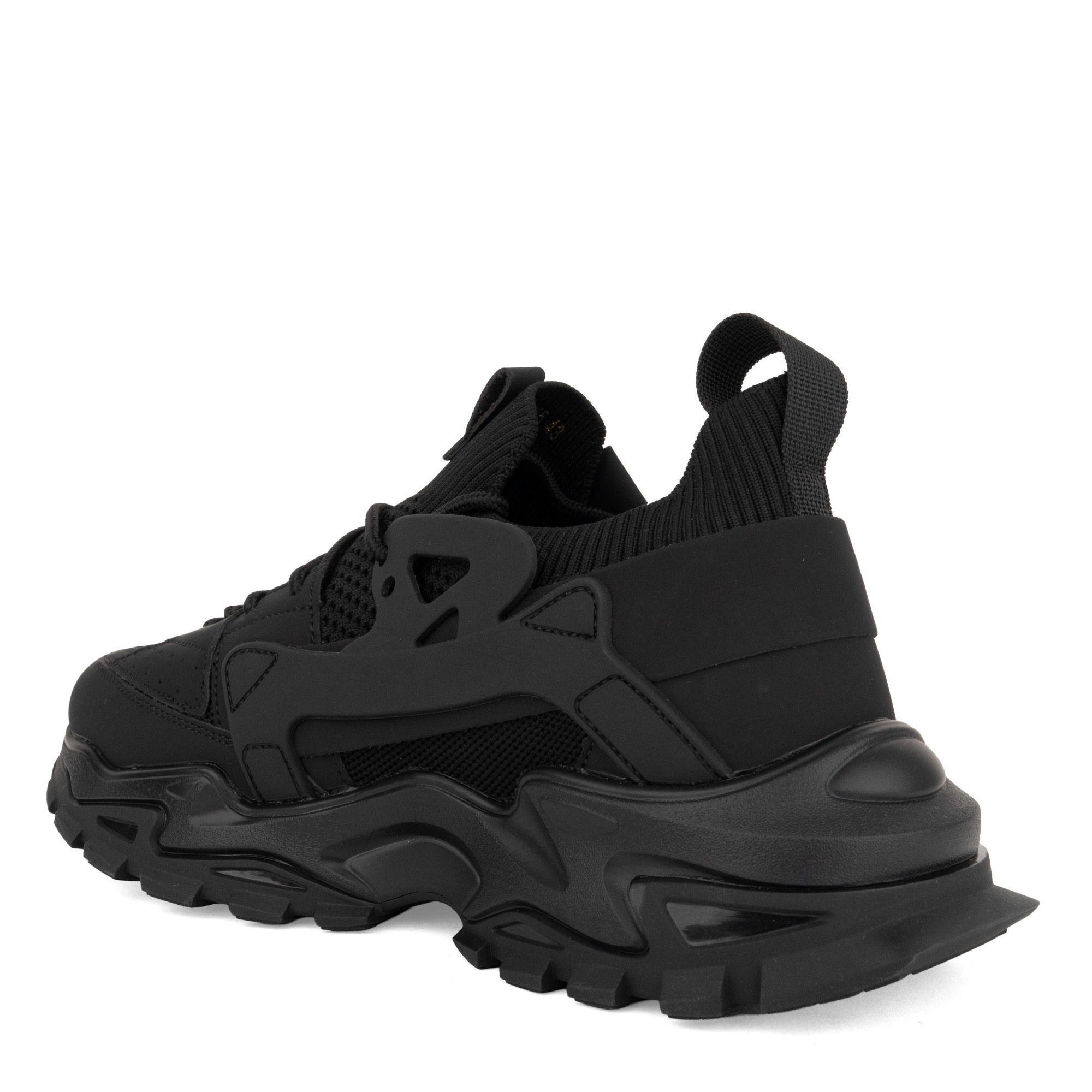 LA CONTE Laisvalaikio bateliai vyrams, Juoda, Leisure 3