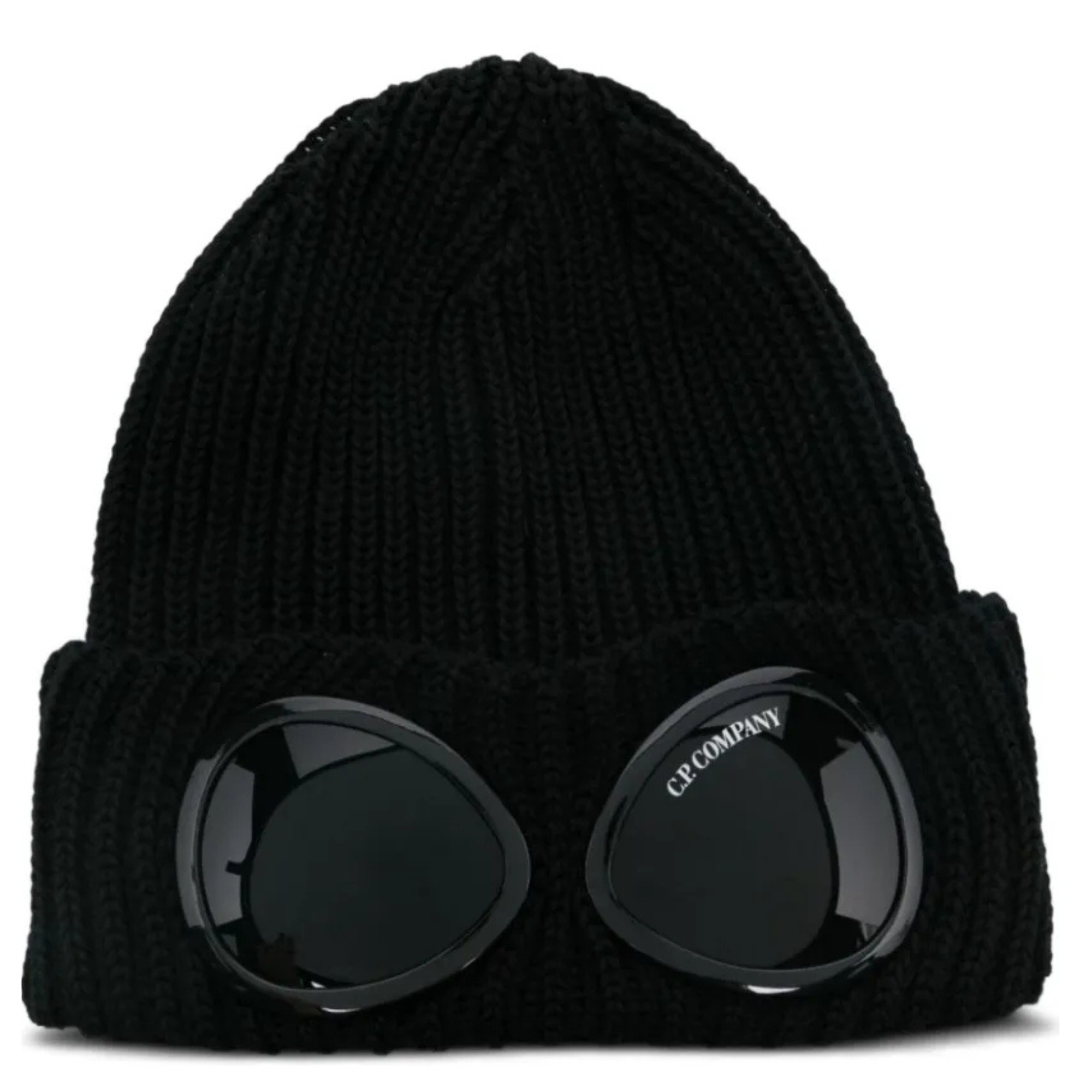 C.P. COMPANY Kepurė vyrams, Juoda, Knit cap 1