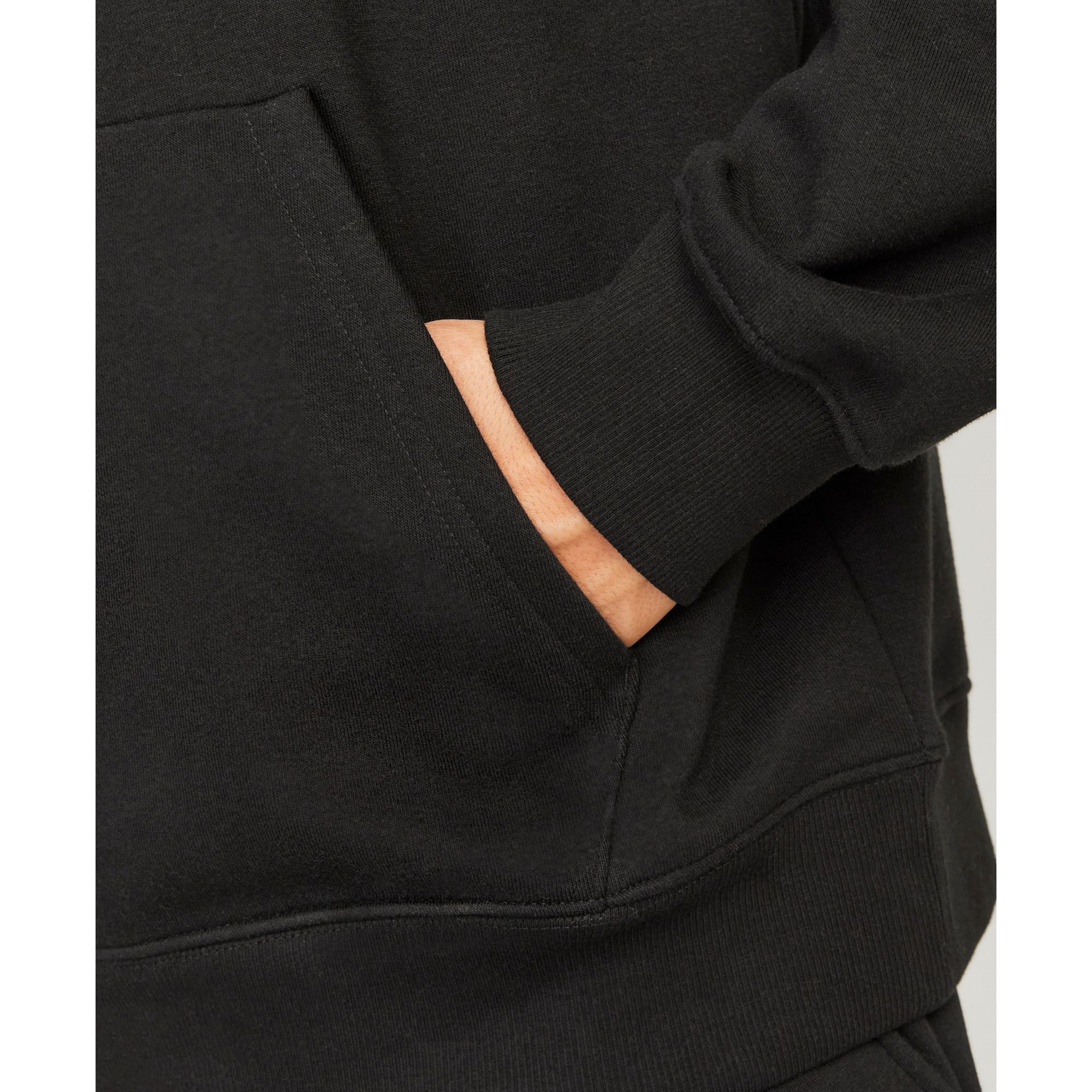 JACK & JONES Džemperis vyrams, Juoda, Urban edge 4