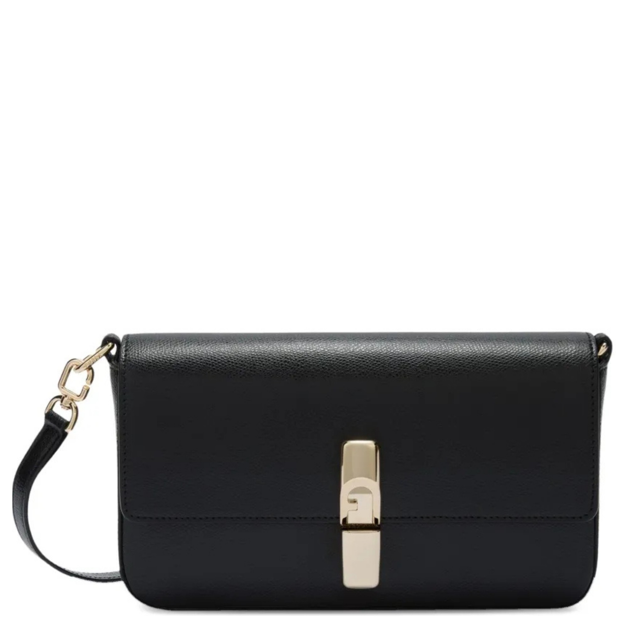 FURLA Rankinė per petį moterims, Juoda, Furla iride s crossbody 1