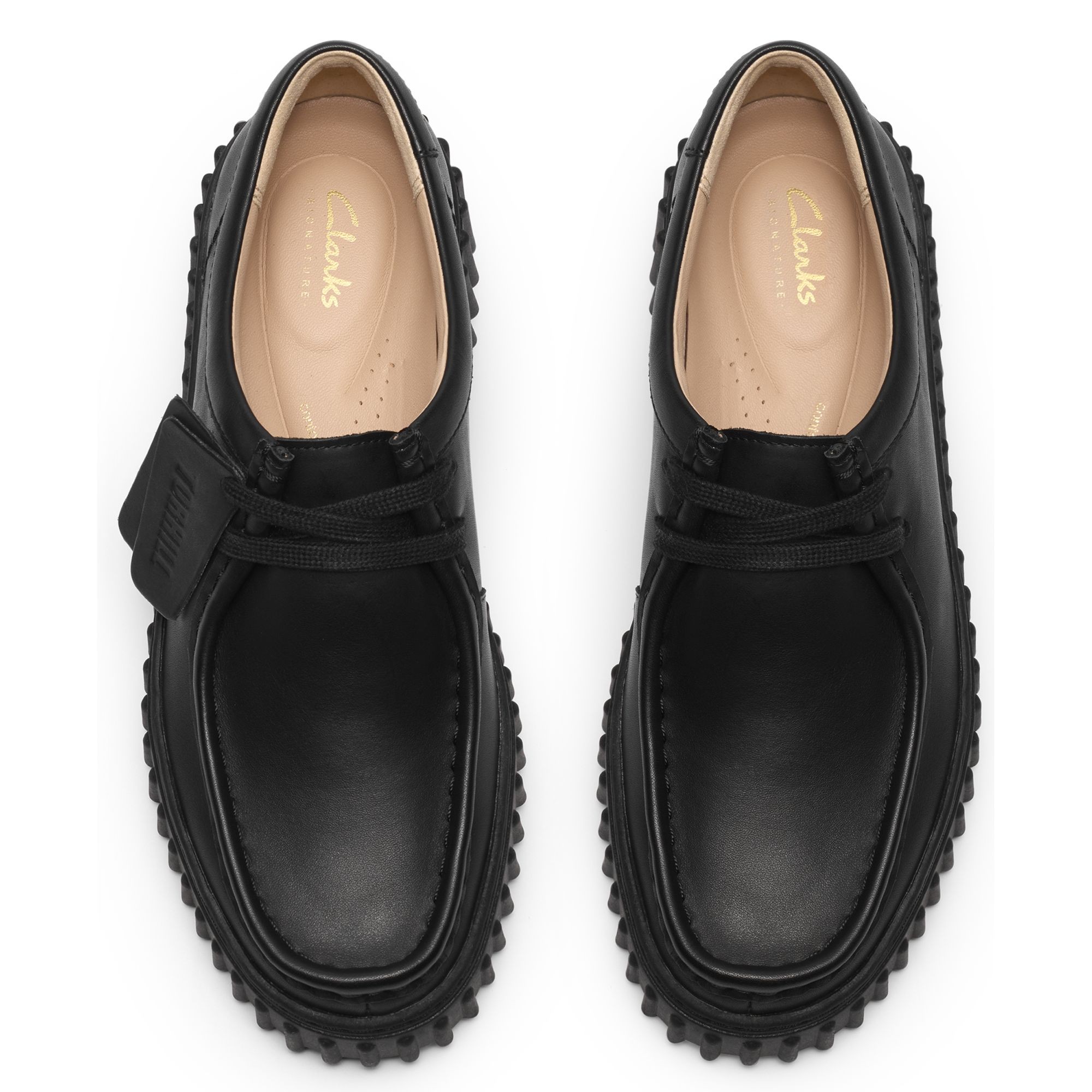 CLARKS Laisvalaikio bateliai moterims, Juoda, Torhill Bee D, cla26186665 7